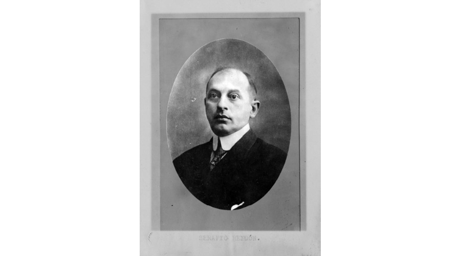 Serapio Rendón fue asesinado en 1913 (Foto: Mediateca INAH)