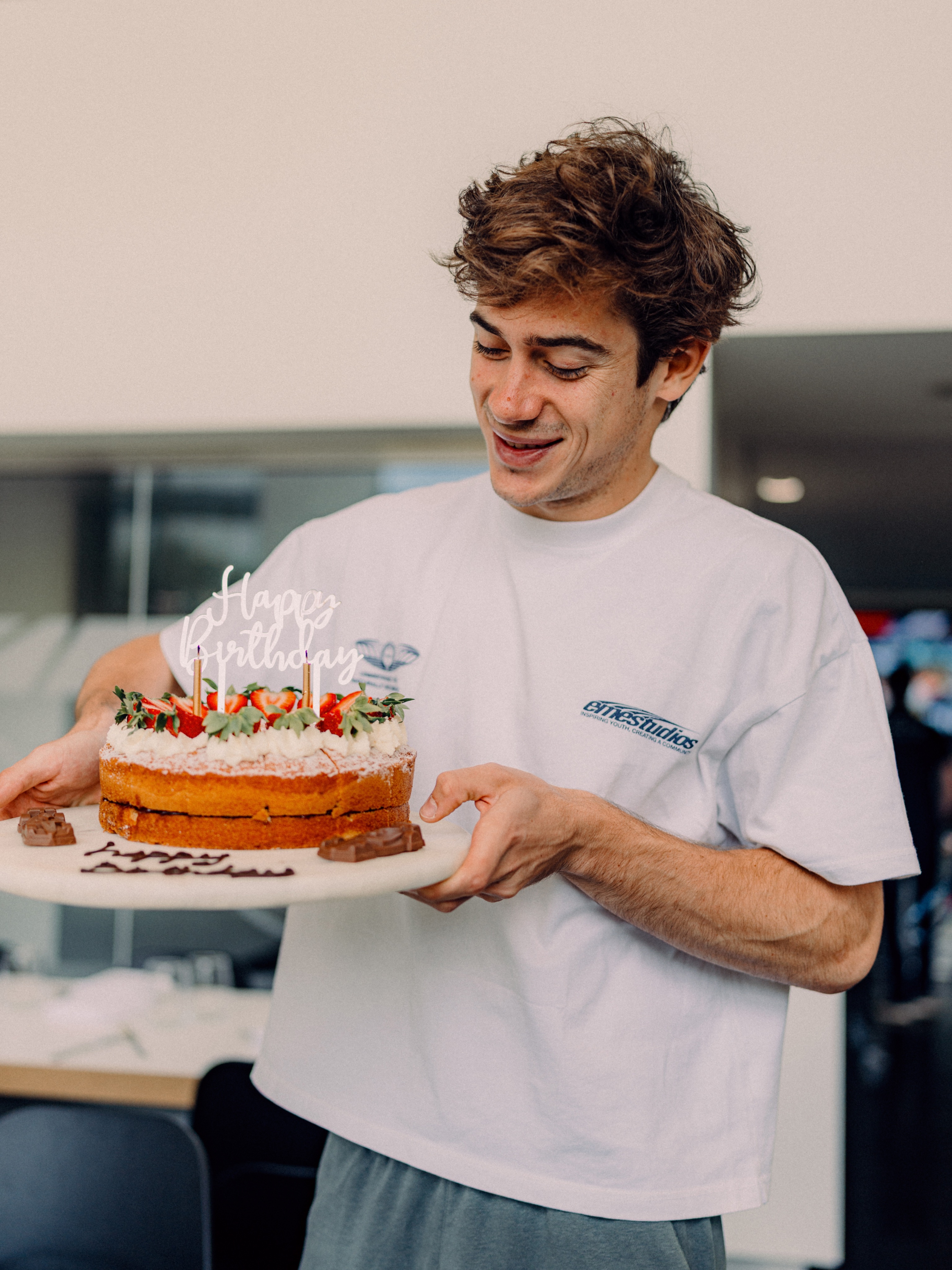La sorpresa que le prepar&oacute; Alpine a Franco Colapinto en su cumplea&ntilde;os: 