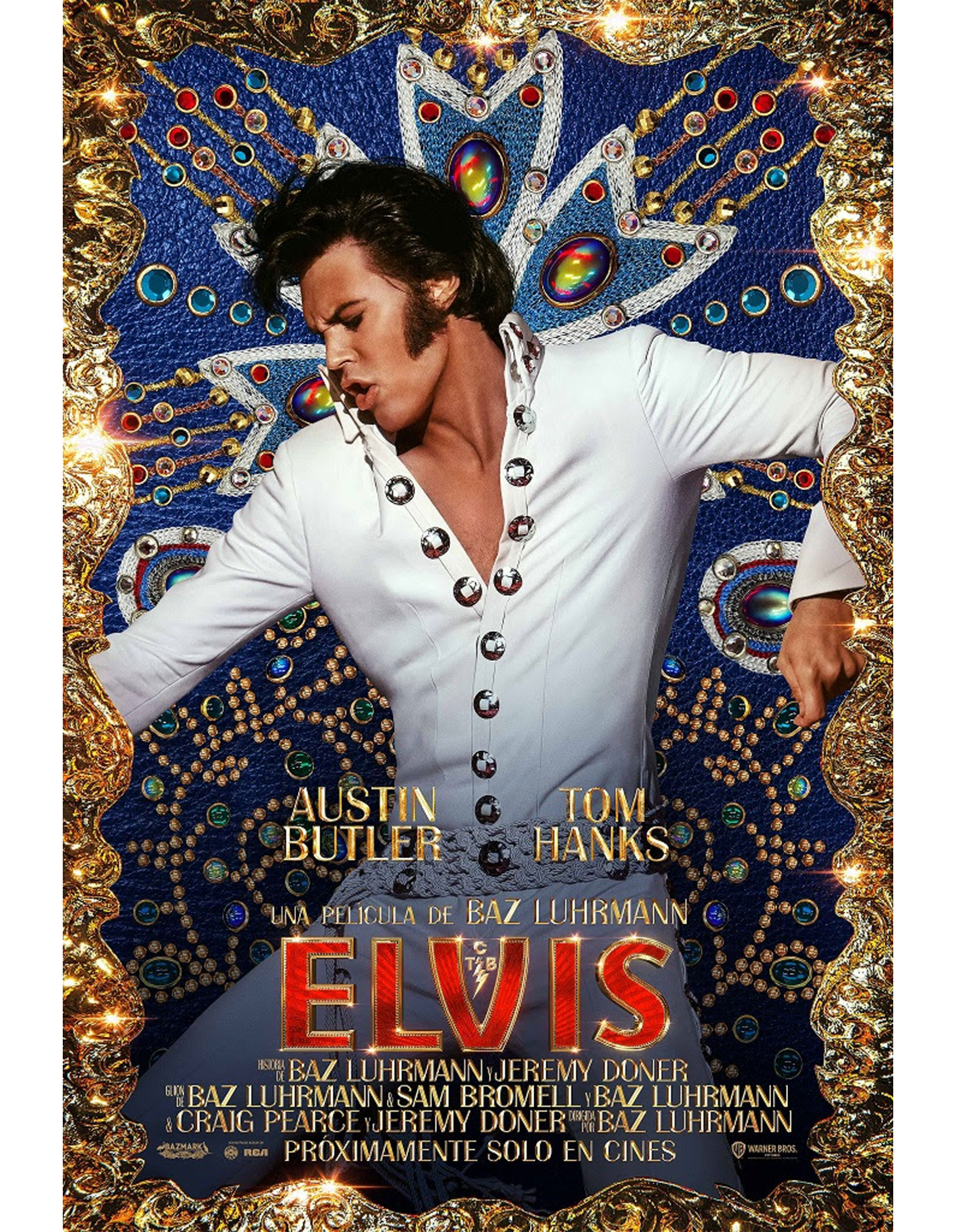 "Elvis" acaba de estrenarse en cines. 
(Warner Pictures)