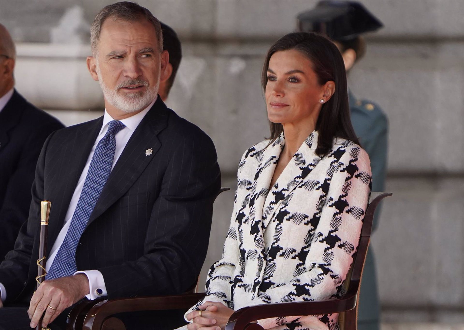 Los Reyes Felipe y Letizia, descontentos tras la entrevista de Victoria  Federica en 'El Hormiguero'. El motivo - Infobae