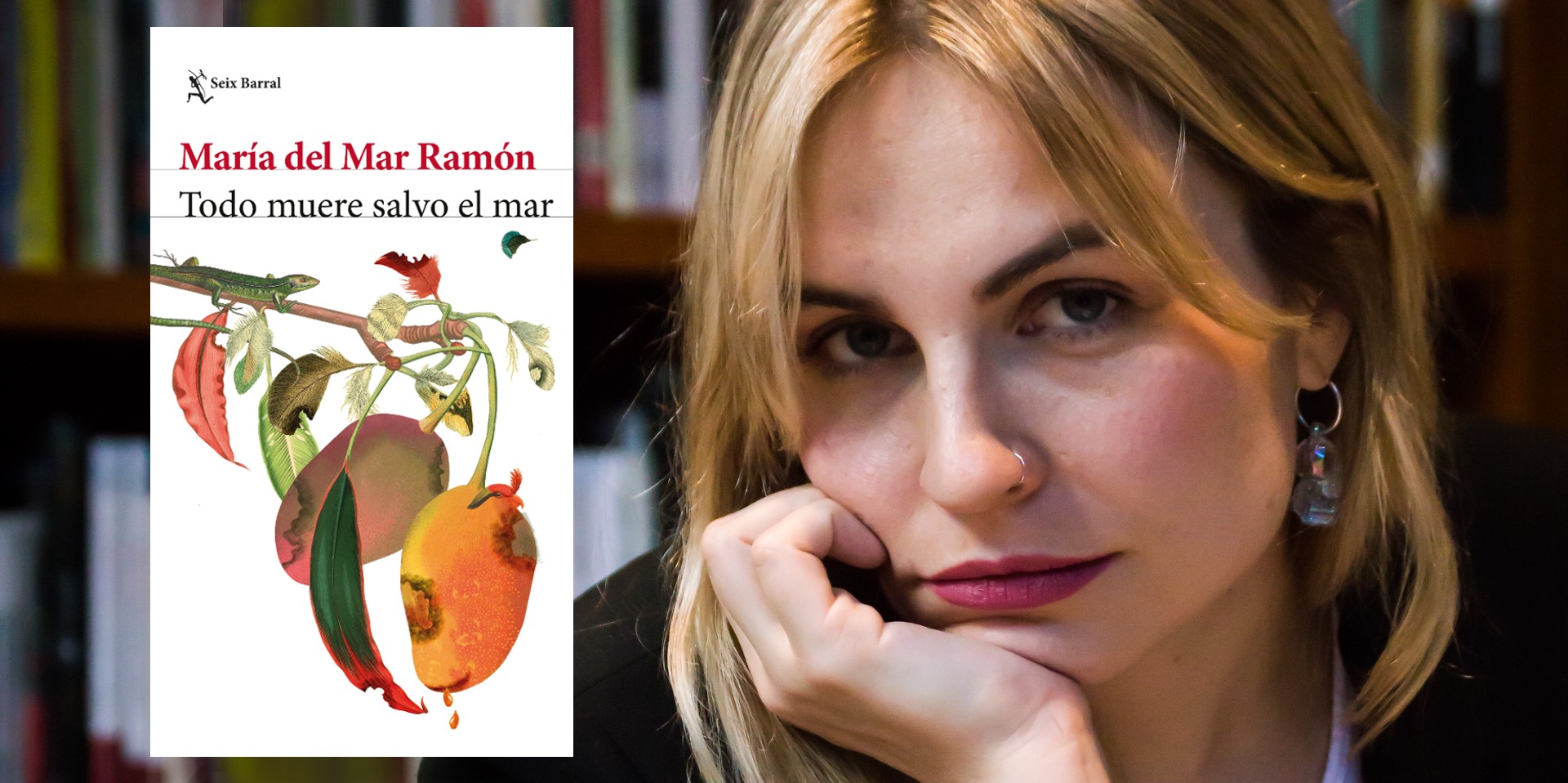 María del Mar Ramón habla sobre “Todo muere salvo el mar”: “No es una novela feminista, más allá de que yo defienda el feminismo”