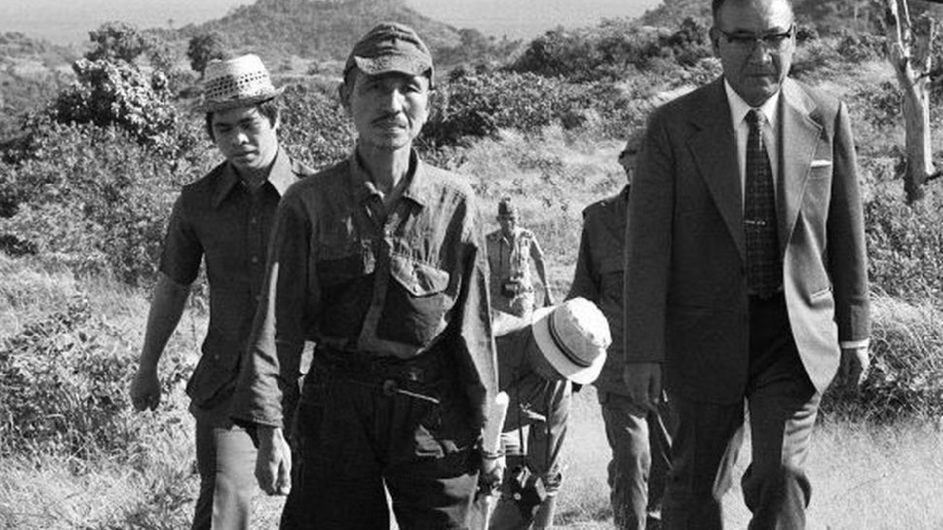 El director alemán Werner Herzog debuta como novelista con la historia de un japonés atrapado en una guerra sin fin