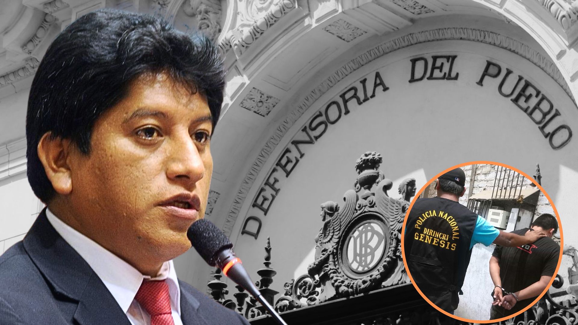Defensor del Pueblo sobre delincuencia en Perú: “El ladrón en su momento ha sido víctima del abandono”