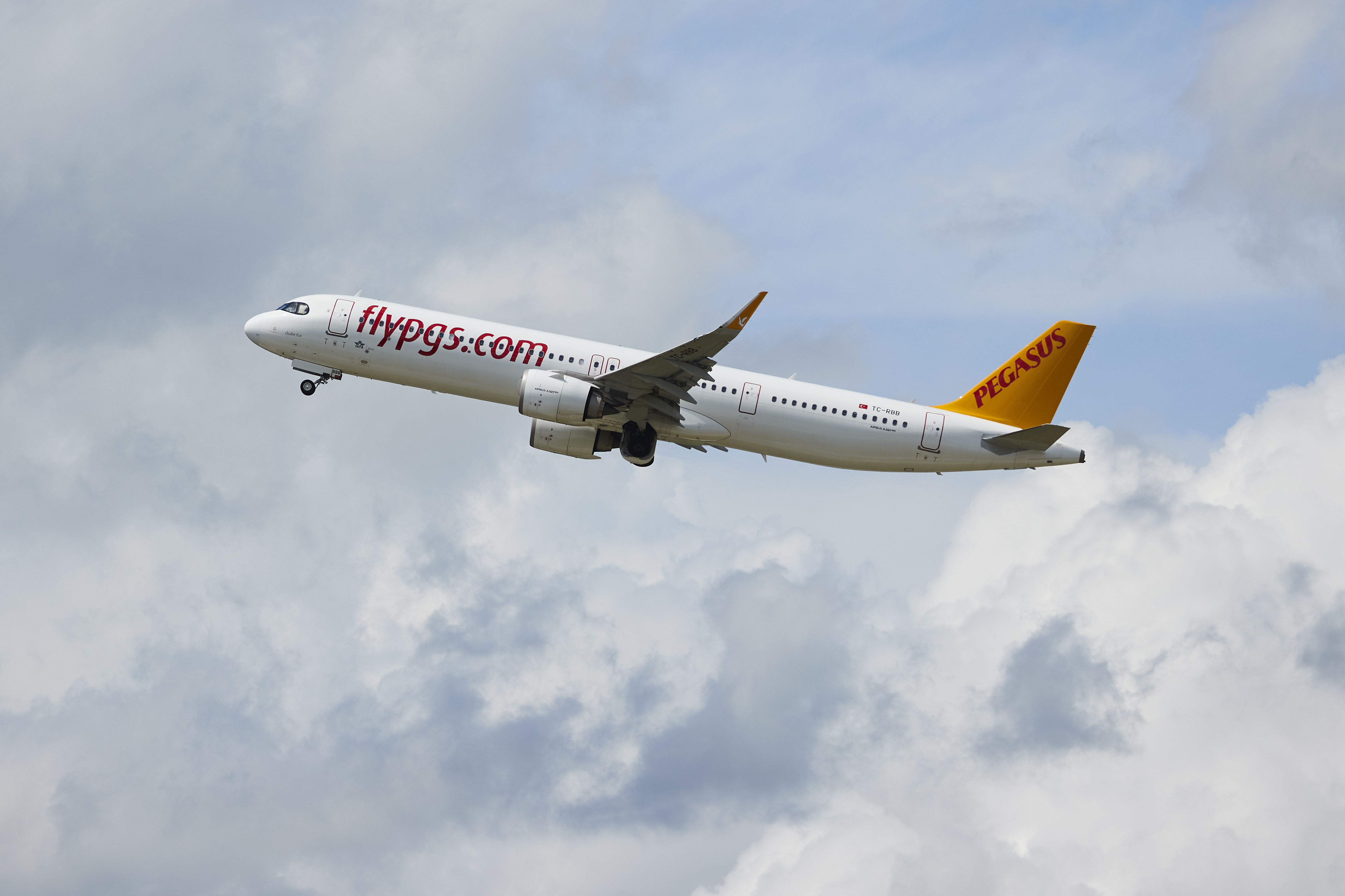 El avión de Pegasus cubría la ruta Casablanca-Estambul (REUTERS/Denis Balibouse/Archivo)