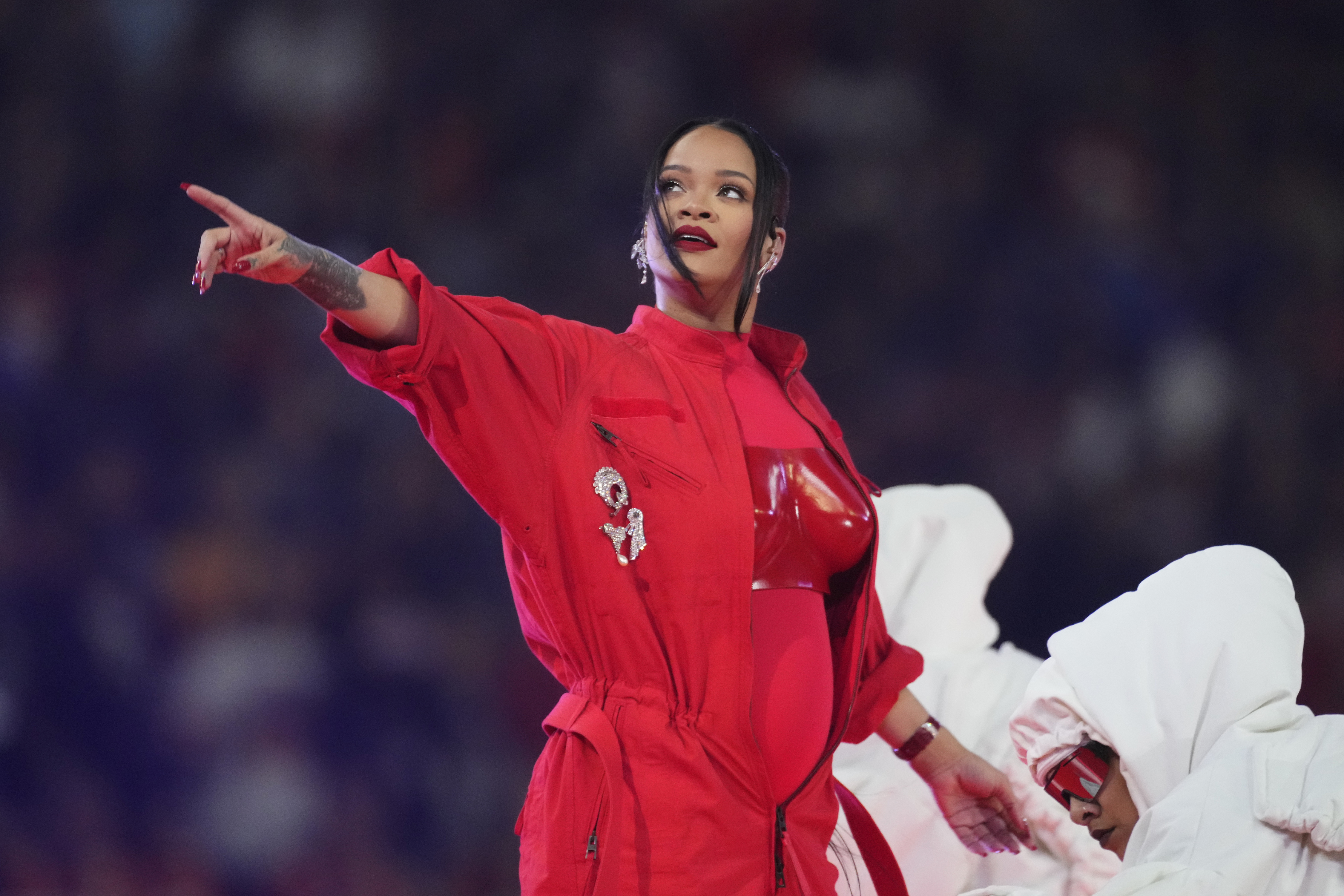 Aunque el embarazo de Rihanna fue motivo de alegría para sus fans, esto abre la posibilidad de que la artista se mantenga distanciada de la música, como desde hace casi seis años (Foto AP/Ross D. Franklin)