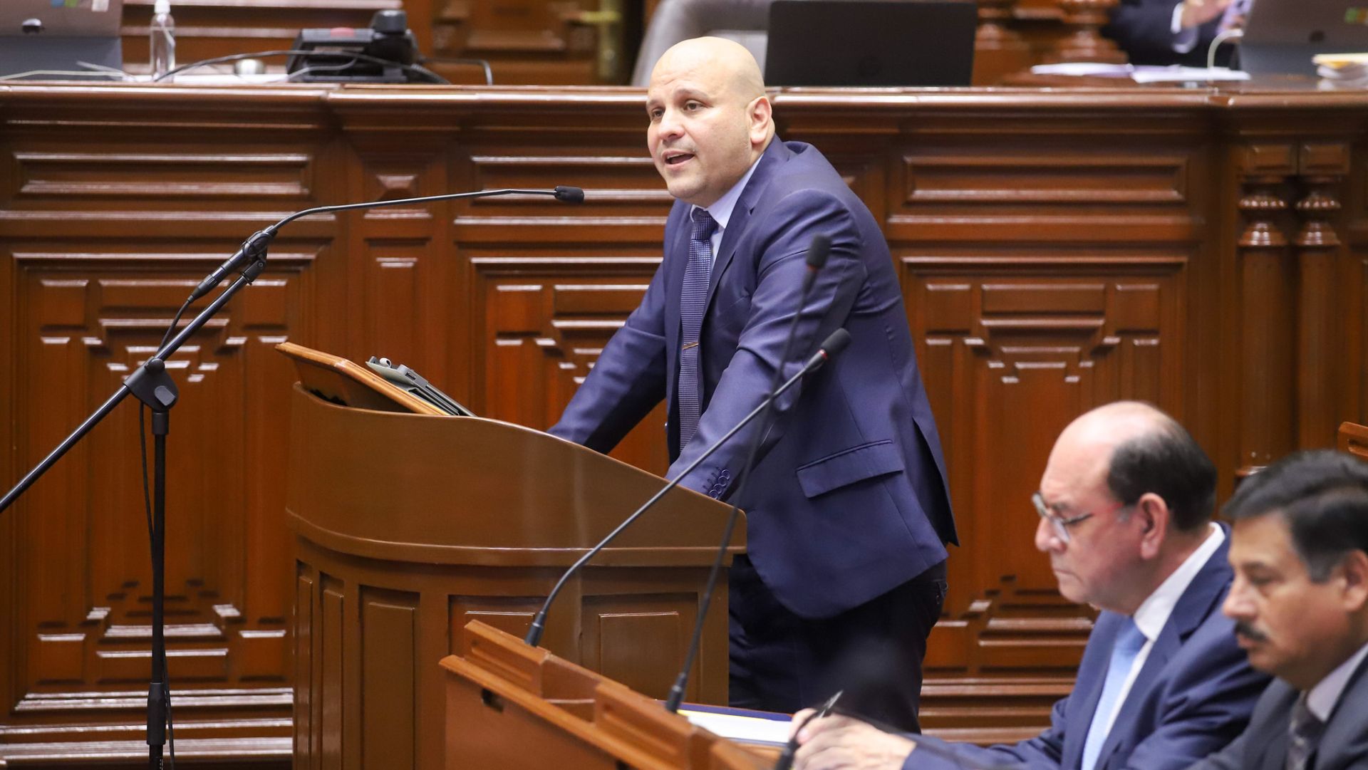 Alejandro Salas habla sobre el presupuesto en el sector de Trabajo