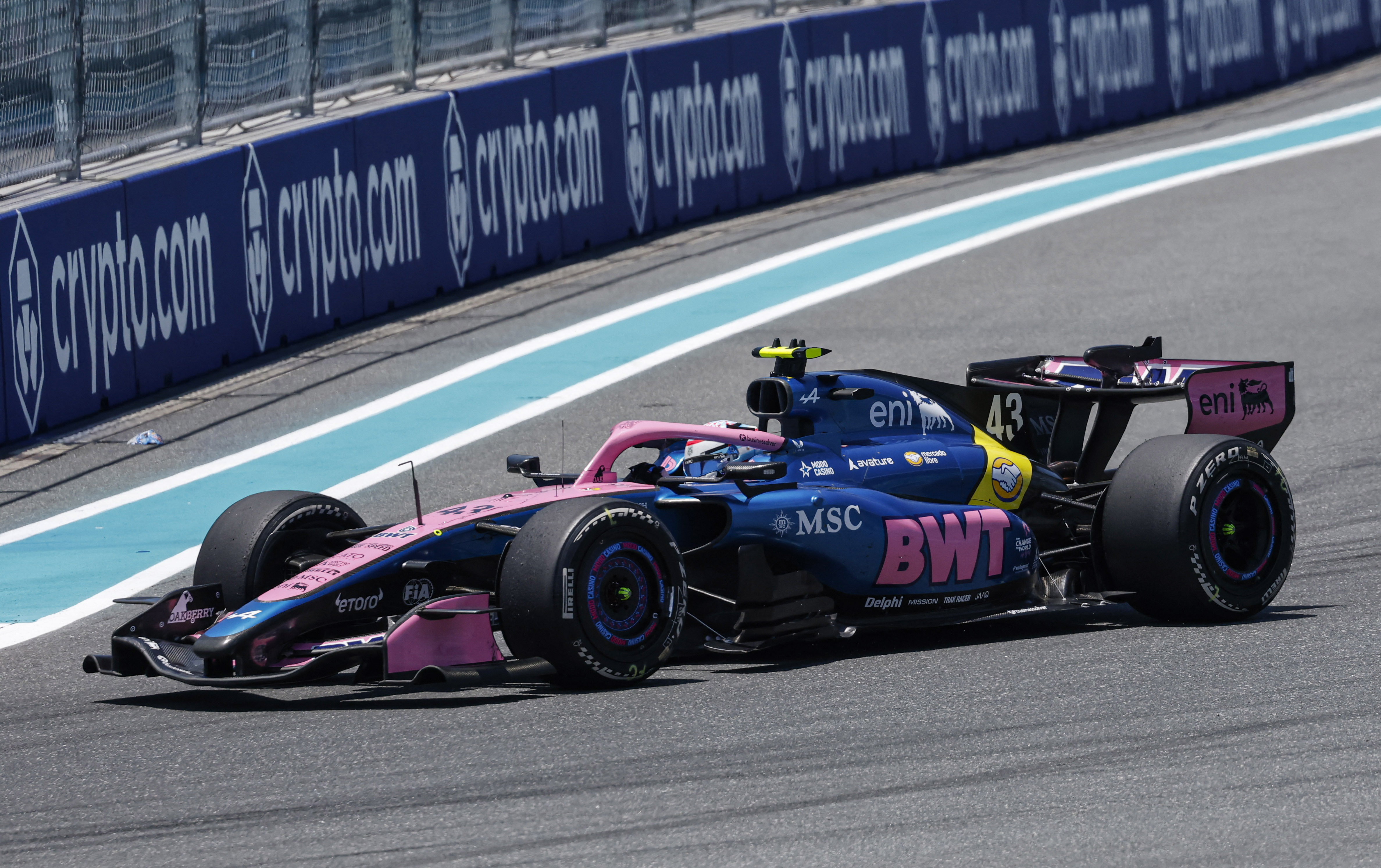 Se corre la carrera Sprint del GP de Miami de la F&oacute;rmula 1: Norris lidera y Colapinto marcha 9?