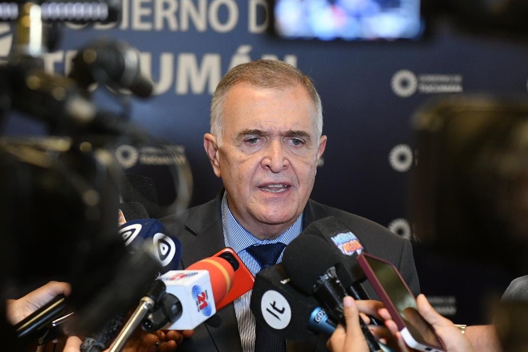 El gobernador de Tucum&aacute;n decret&oacute; asueto para ver el partido de Argentina frente a Egipto este martes