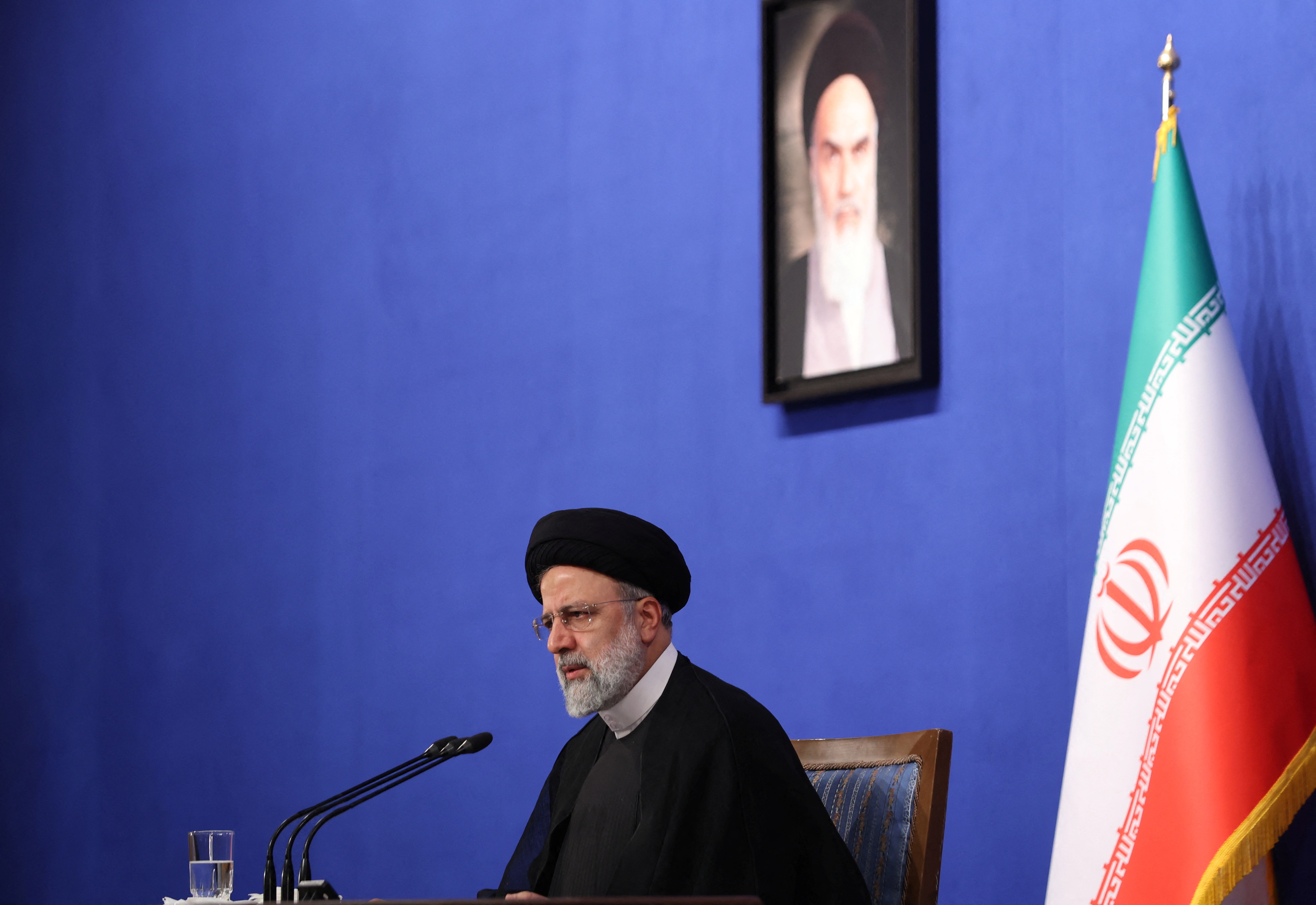 El régimen iraní continúa violando sus compromisos nucleares (Majid Asgaripour/WANA/via REUTERS)