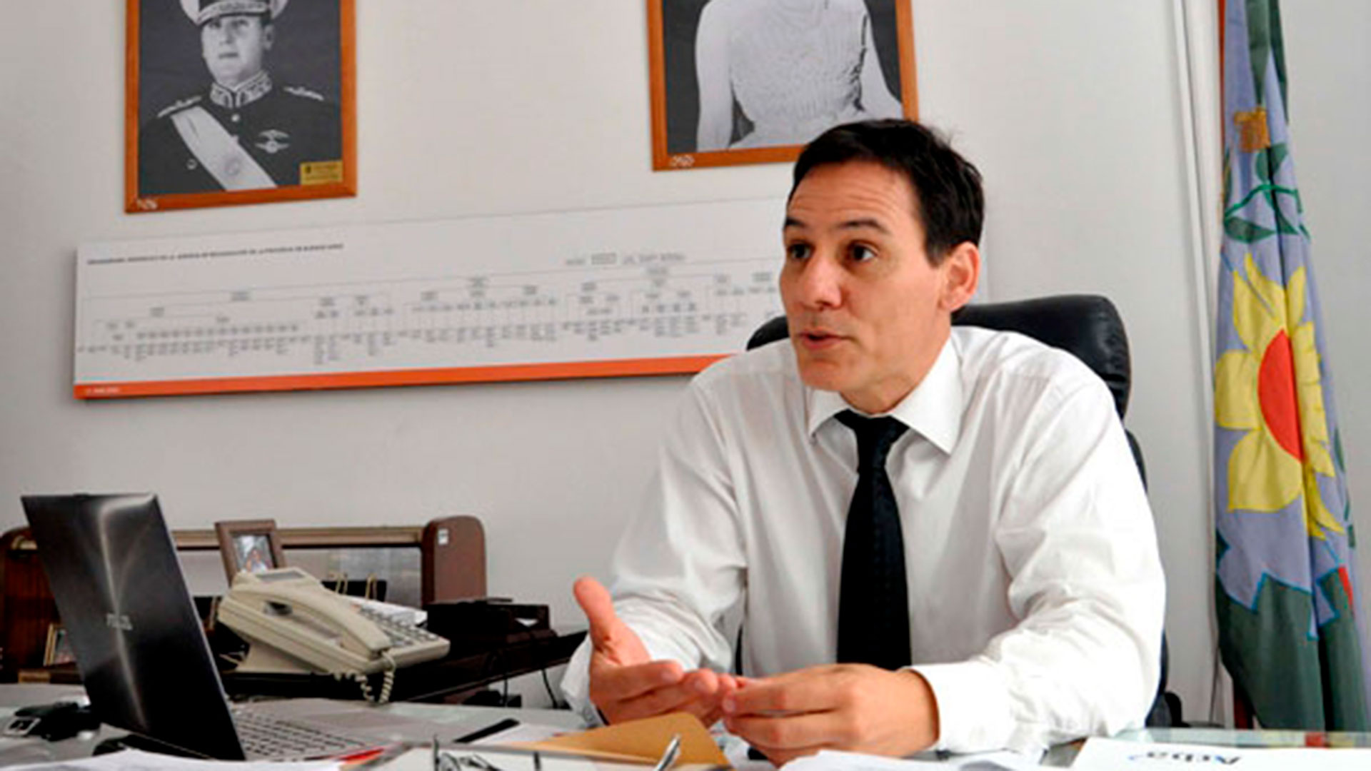 Martin Di Bella es el nuevo secretario de Hacienda, tendrá a su cargo el control del presupuesto público