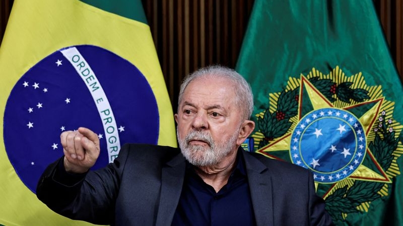Luiz Inácio Lula da Silva, president of Brazil (REUTERS/Ueslei Marcelino)