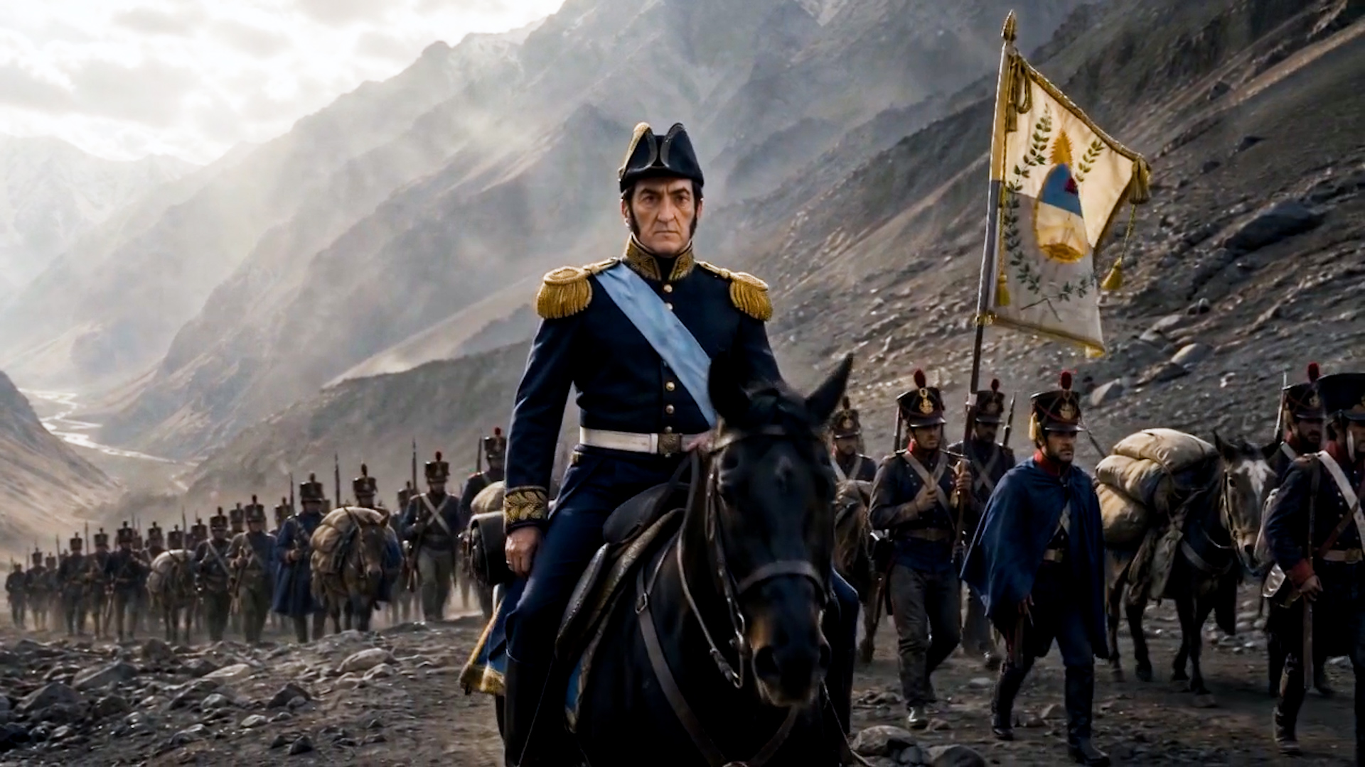 San Mart&iacute;n y Sarmiento vuelven a encontrarse: mir&aacute; el tr&aacute;iler de "El Libertador", el corto de Infobae que cuenta un hecho poco conocido