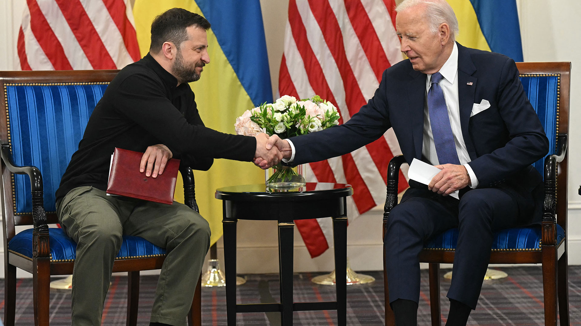 Zelensky viajará a Estados Unidos para explicar su “plan de la victoria” a Joe Biden, Donald Trump y Kamala Harris