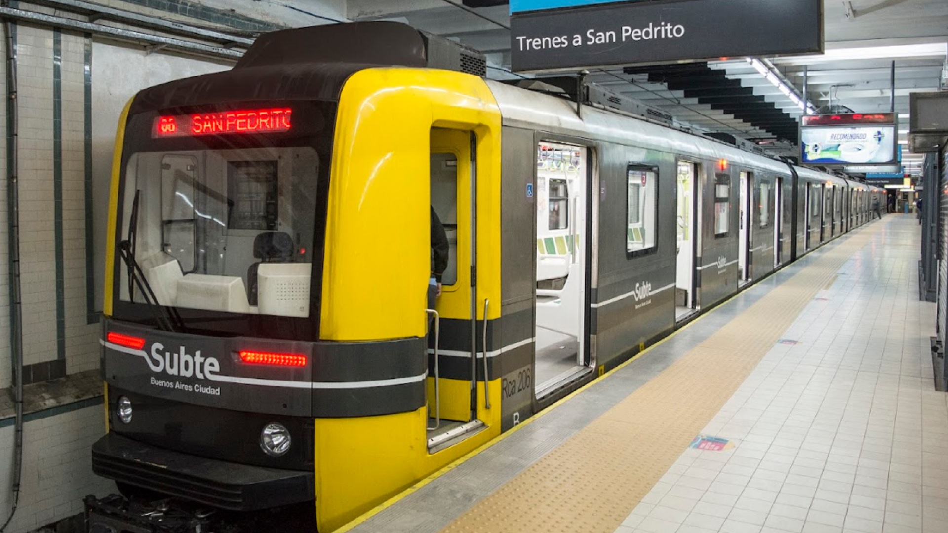 Metrodelegados anunciaron apertura de molinetes y paro en la Línea A del Subte para mañana

