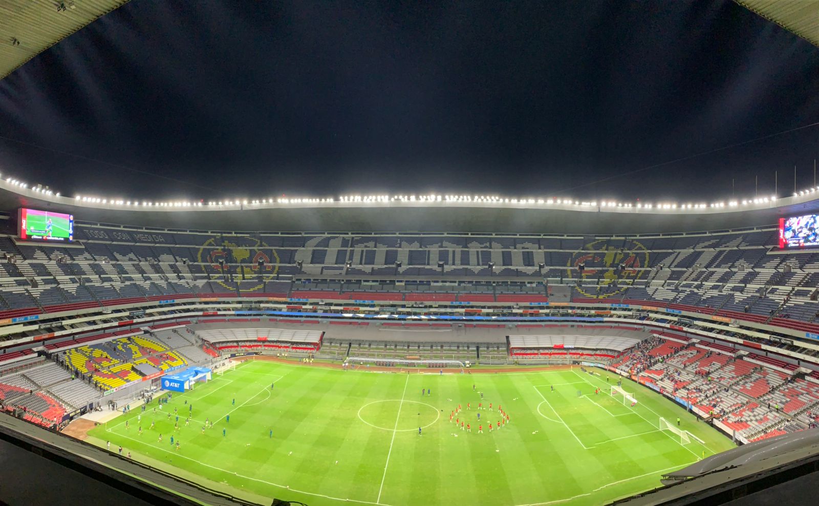 El Estadio Azteca es uno de los recintos candidatos para la Copa Mundial de 2026 (Foto: Rodrigo Herrejón Chávez/Infobae)