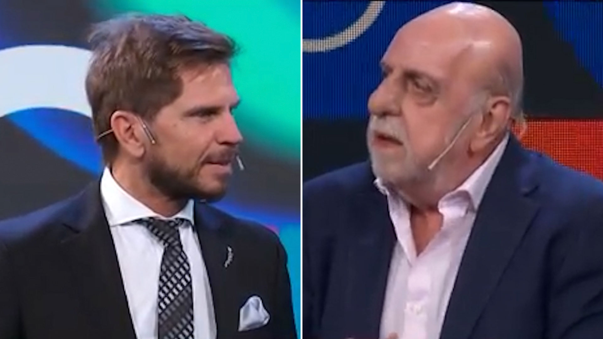 El acalorado cortocircuito entre Sebastián Vignolo y Horacio Pagani tras el Superclásico: “No estoy acá para ser preceptor”
