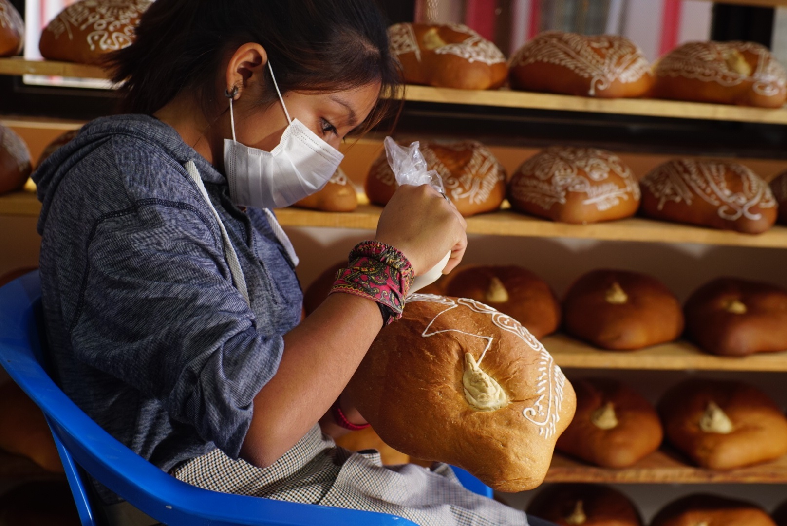 En México existen más de dos mil variedades de pan, lo que es un récord global. (Foto: EFE/Daniel Ricardez/ Archivo)
