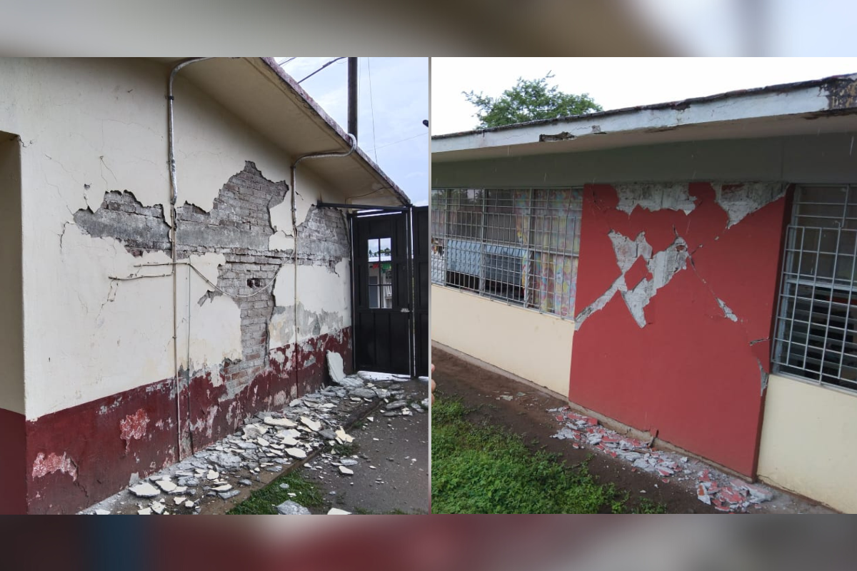 Los planteles educativos que presenten daños en sus instalaciones deberán repotarlo en una plataforma del Gobierno de Michoacán (Foto: Especial)