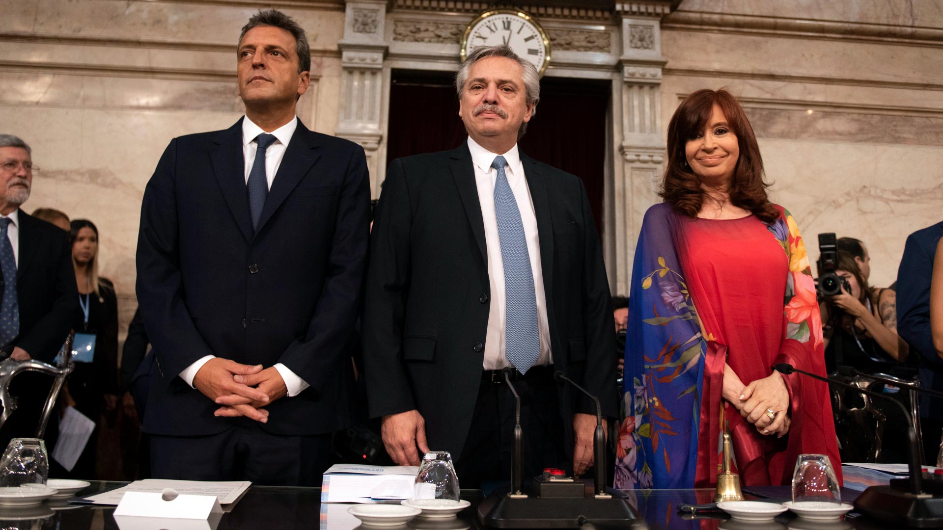 El acto del 25 de Mayo pone en una encrucijada política a Alberto Fernández, mientras CFK y Massa definen la agenda del Frente de Todos 