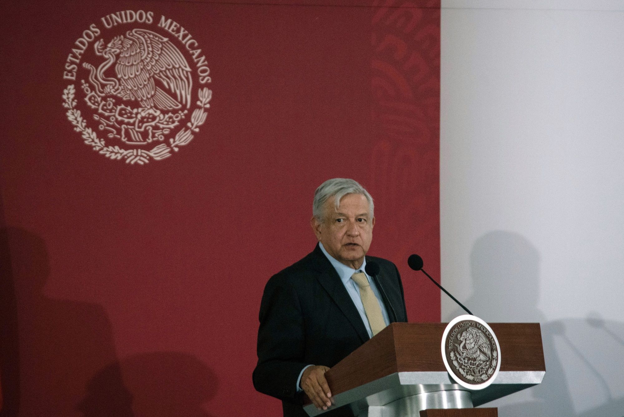 Andrés Manuel López Obrador puede ser portador de coronavirus (Foto: Archivo)