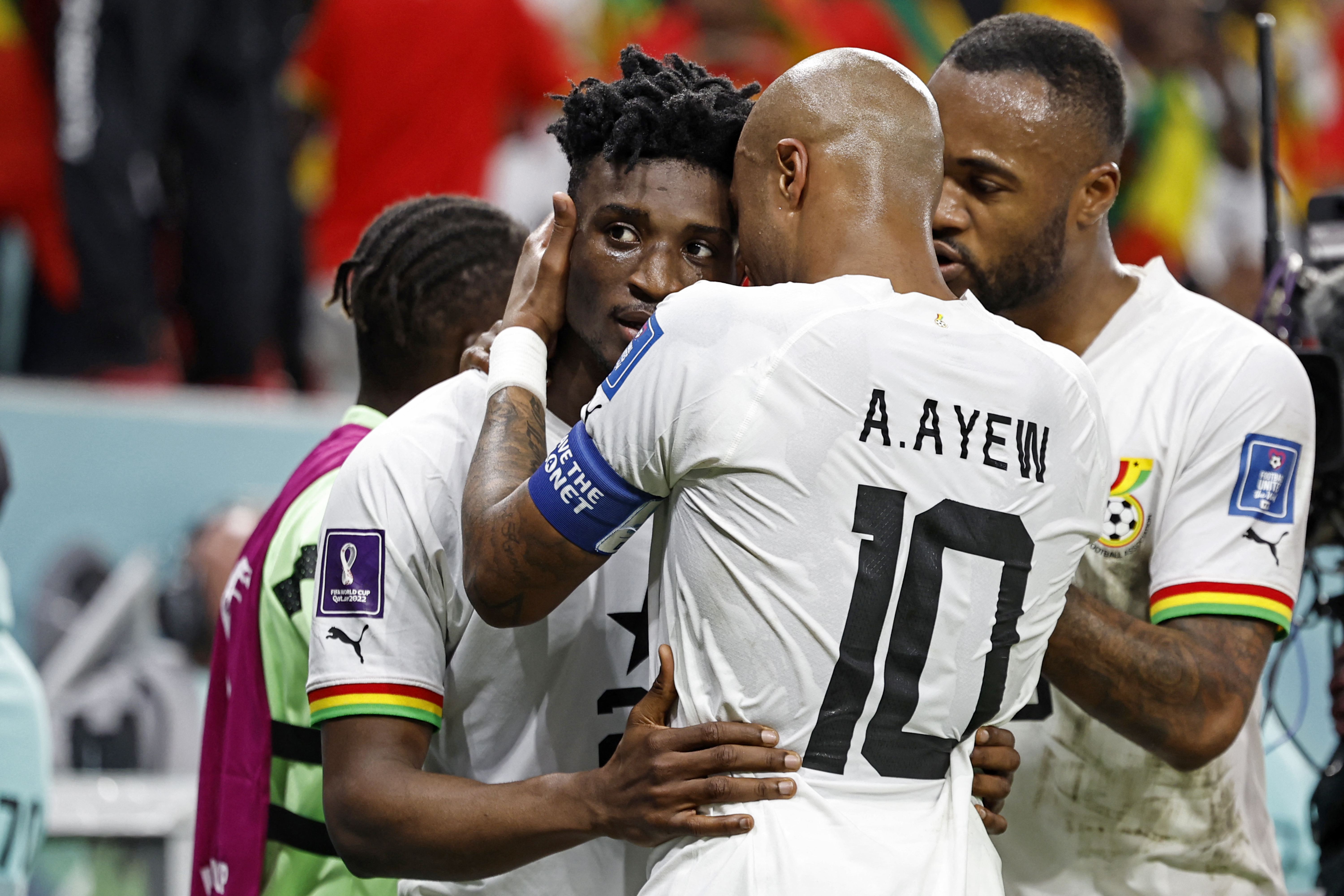 Ghana venció a Corea en un partido electrizante y se metió en la pelea por un boleto a los octavos de final del Mundial Qatar 2022