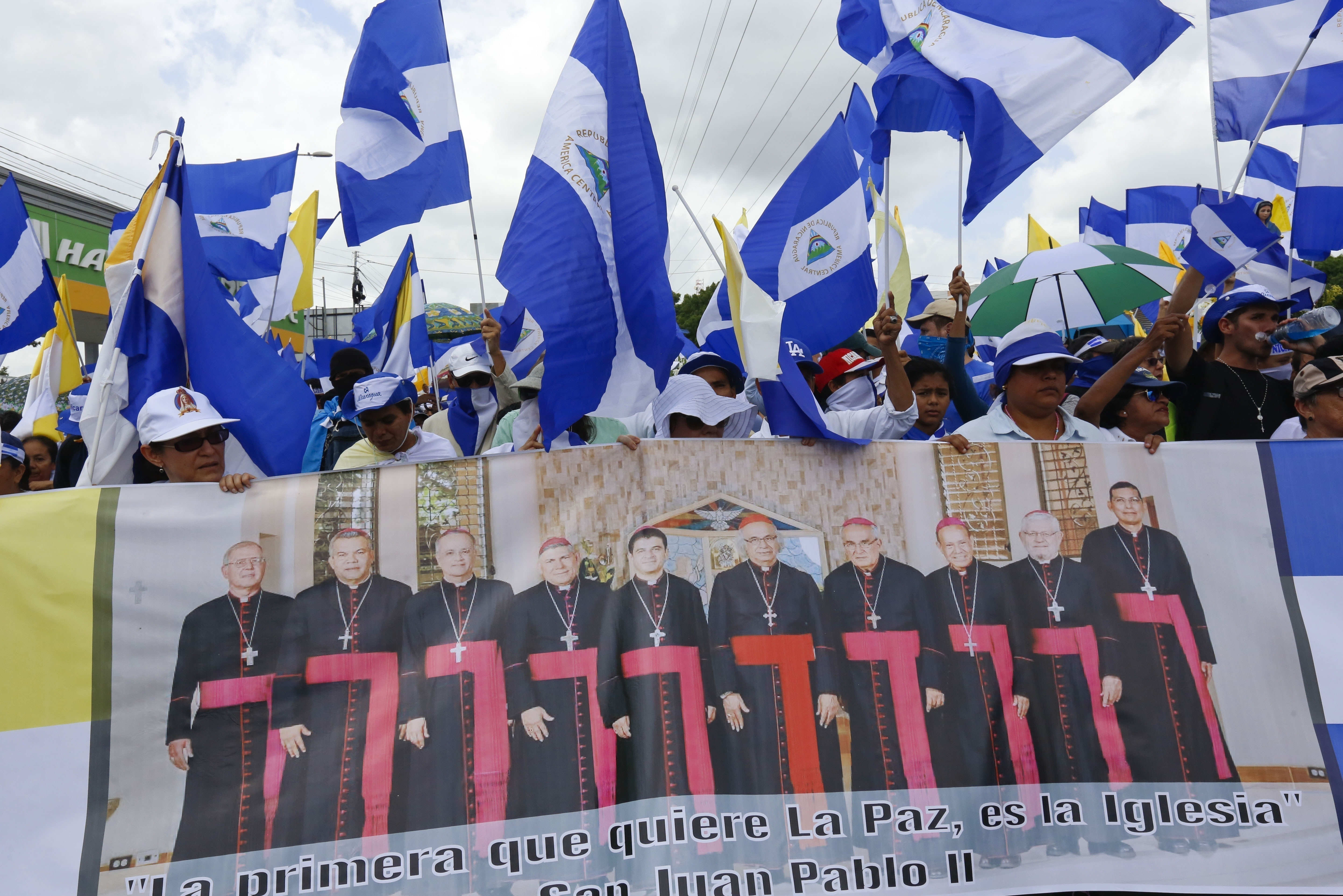 Persecución contra la Iglesia en Nicaragua: ya son 77 los religiosos que dejaron el país por el régimen de Ortega