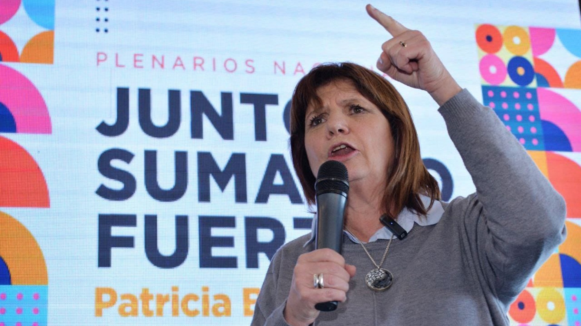 Patricia Bullrich buscará contener a los votantes de Mauricio Macri y que no se vayan a Javier Milei 