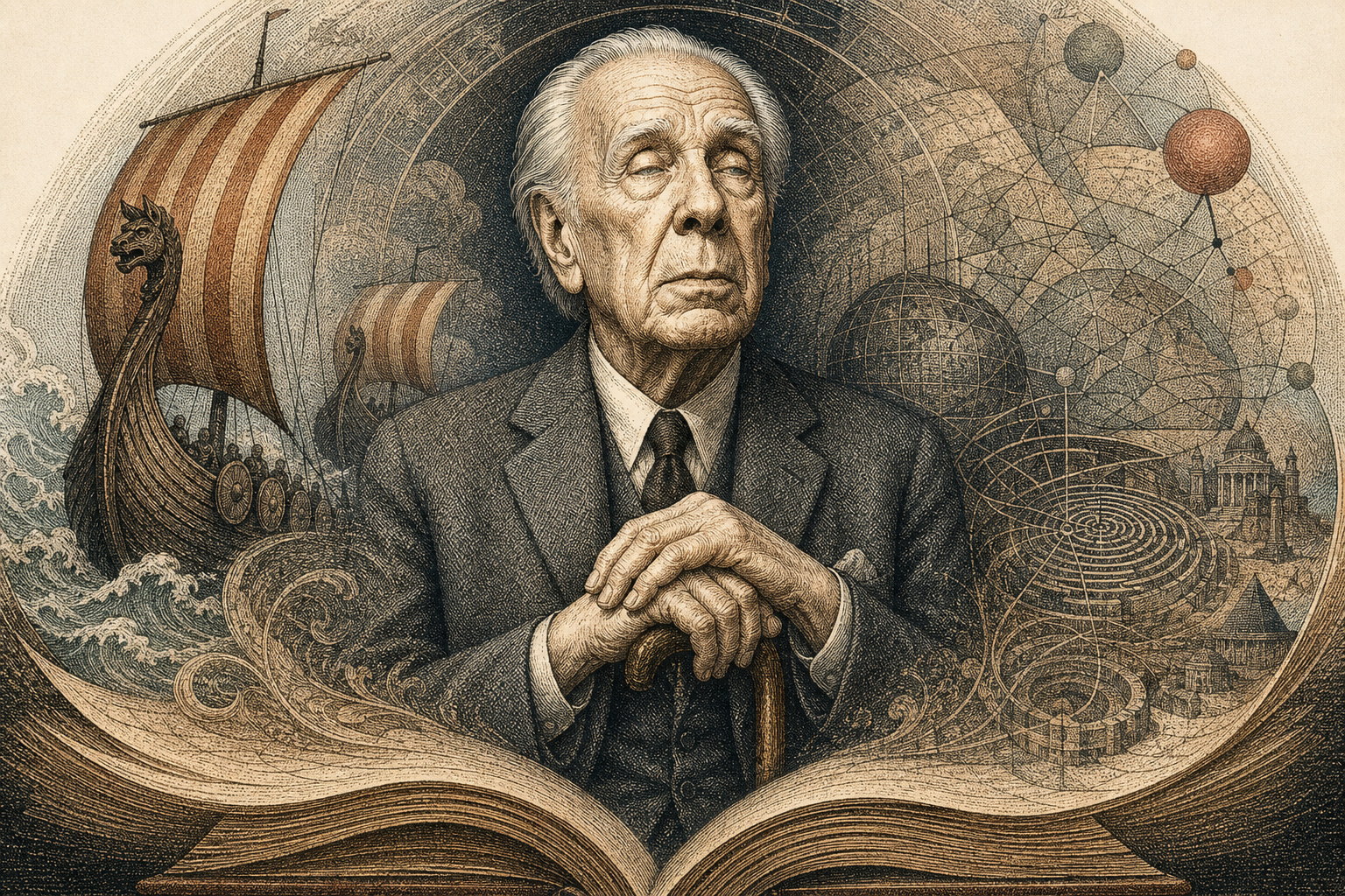 El amenazante poema de Borges para defender a Irlanda
