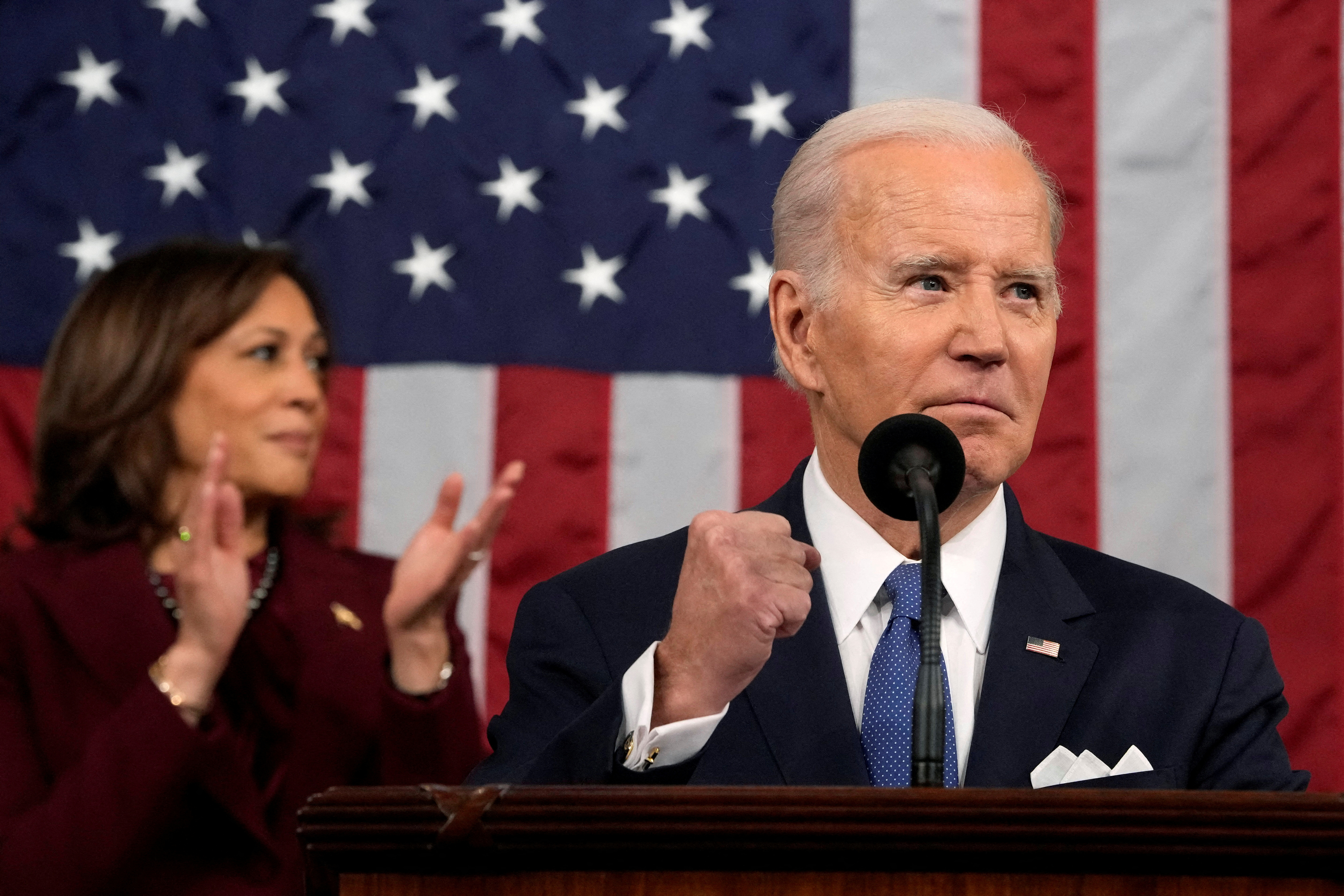 Las 8 definiciones clave del discurso de Joe Biden ante el Congreso