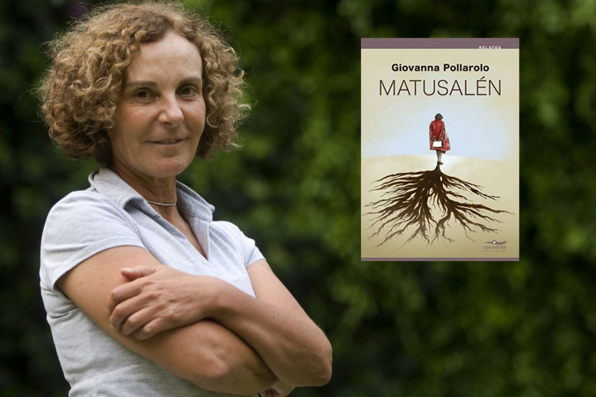 “Matusalén”, el nuevo libro de Giovanna Pollarolo que explora la vejez en microrrelatos