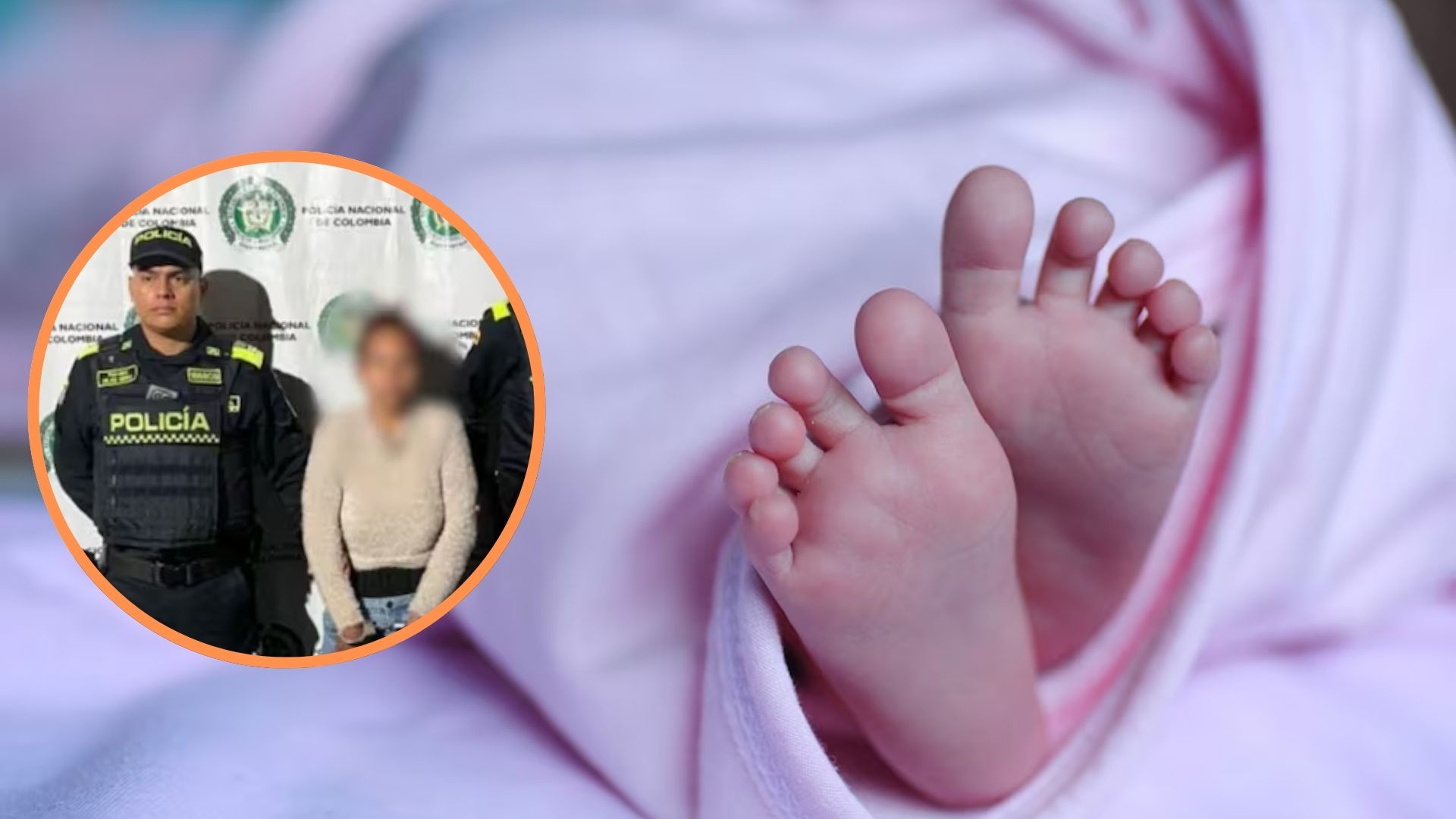 Mujer fue enviada a prisión tras lanzar a su hija al río Bogotá: la menor sigue bajo observación médica - Infobae