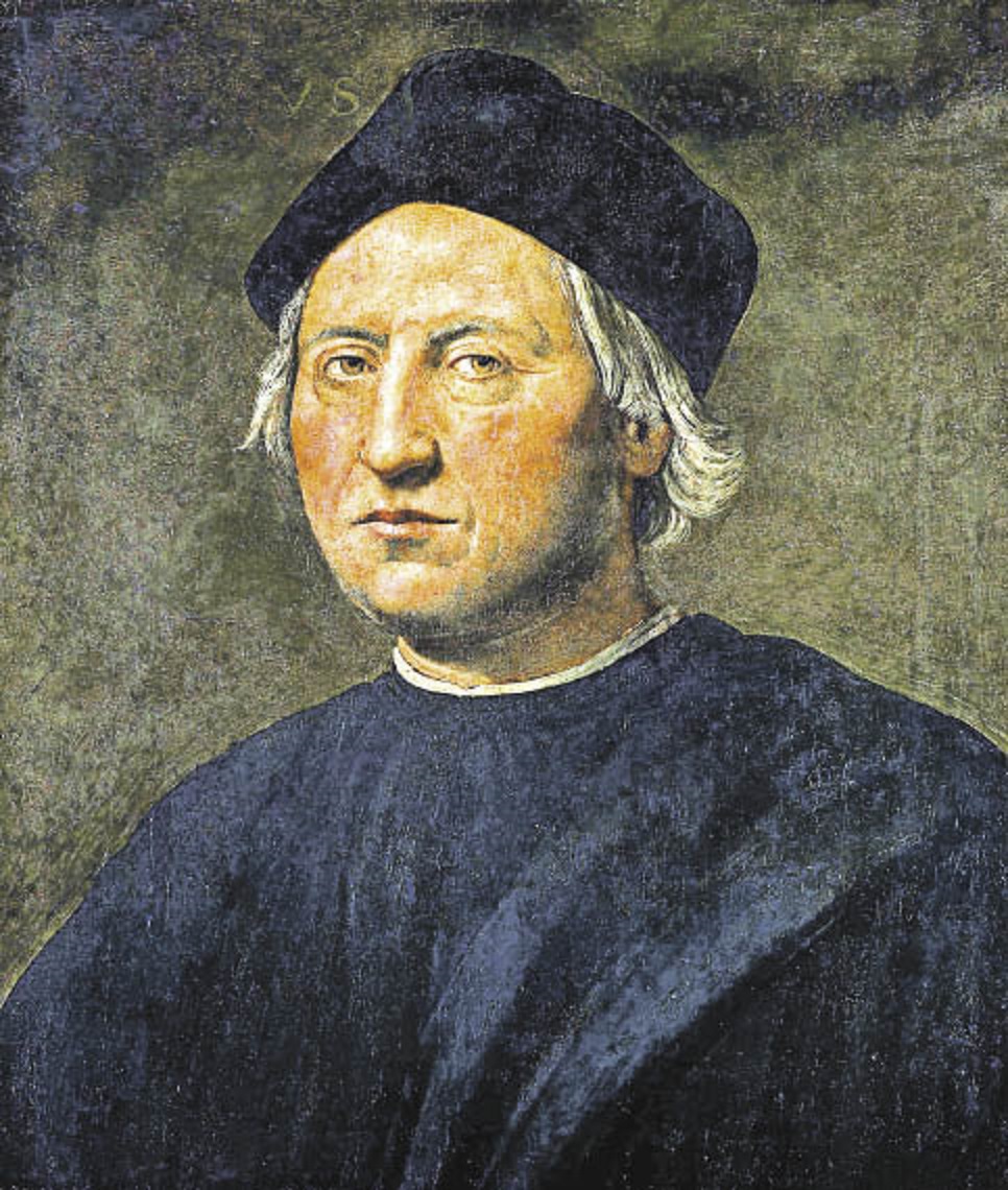 Cristóbal Colón descubrió el "Nuevo Mundo". Cientos de judíos viajaron con él. (Agoda).
