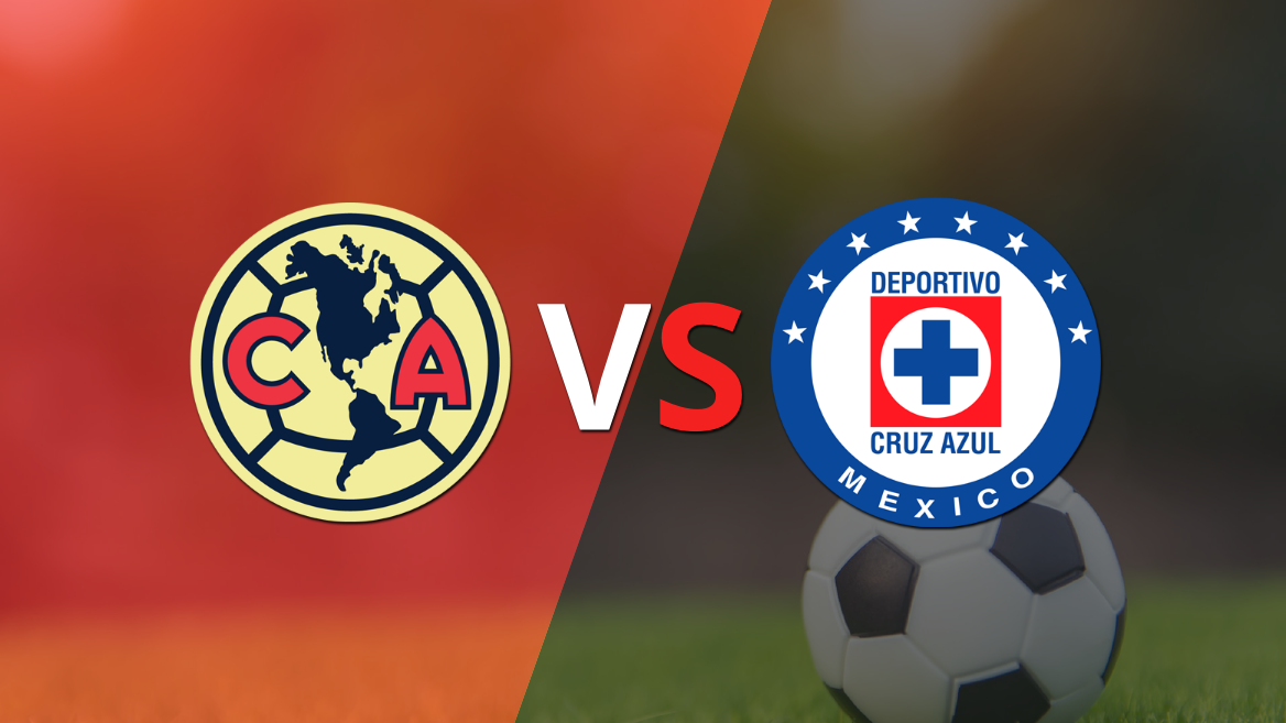 Club América y Cruz Azul se reparten los puntos y empatan 1-1 - Infobae