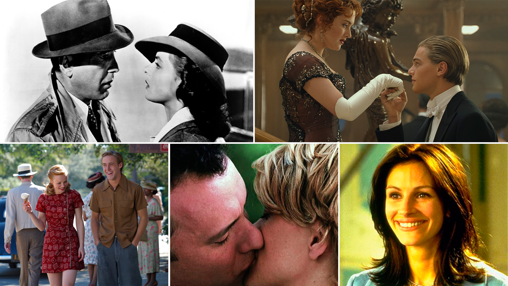 5 clásicos del cine para ver en el día de los enamorados