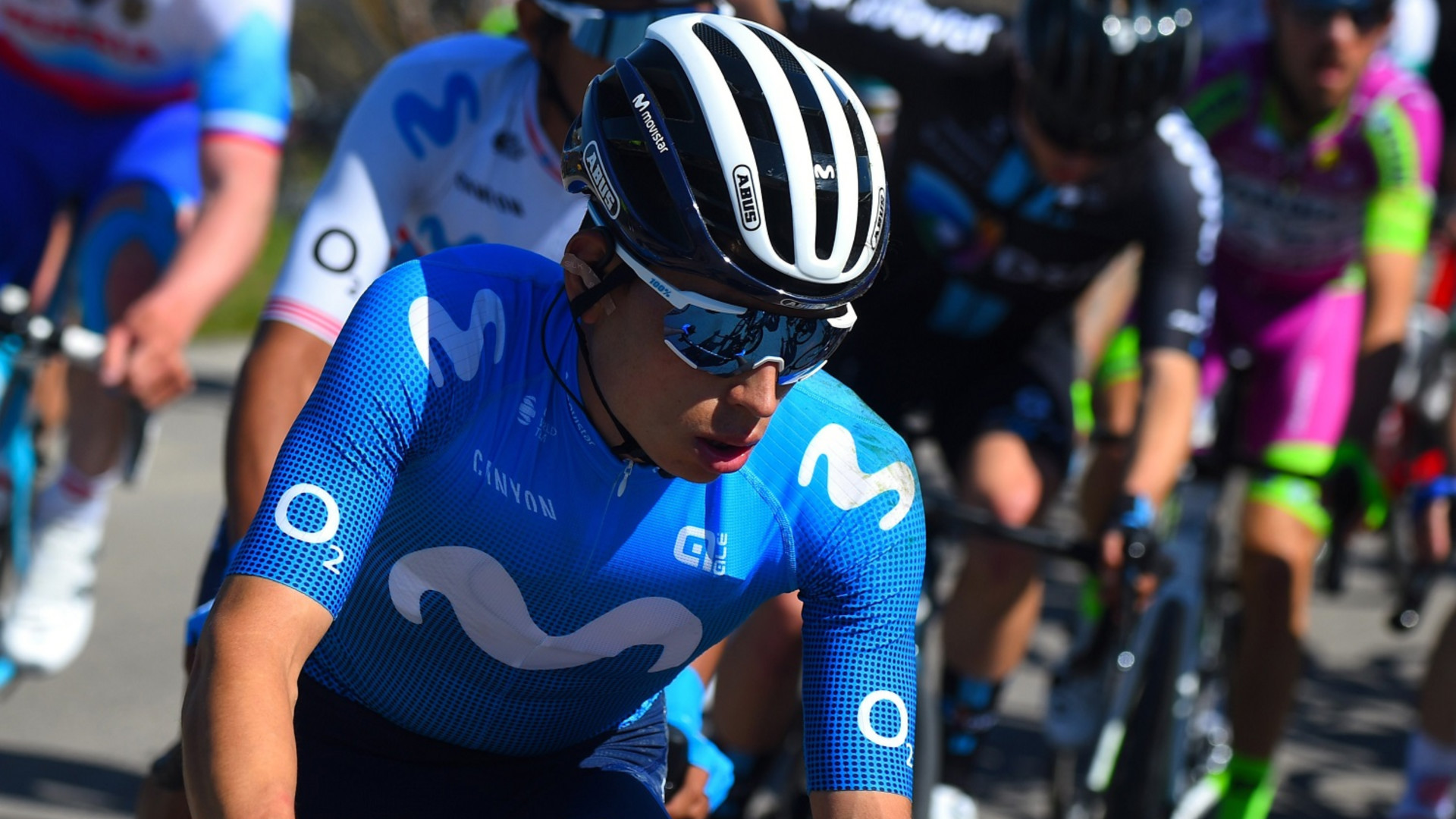 Éiner Rubio is confirmed to run the 2022 Tour de Romandie with the Movistar Team