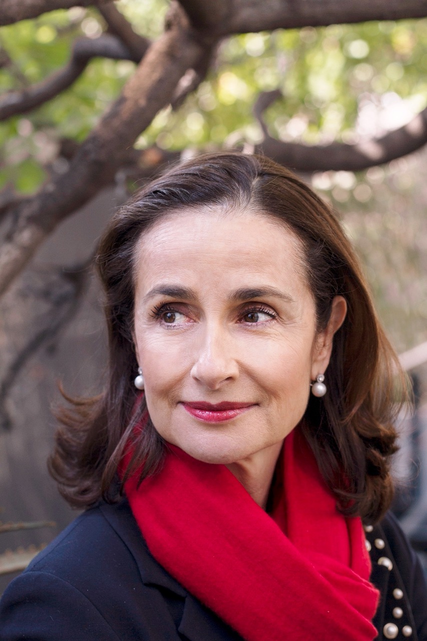 Ana Paula Gerard Rivero es la segunda esposa del expresidente Salinas (Harvard/Kennedy School)