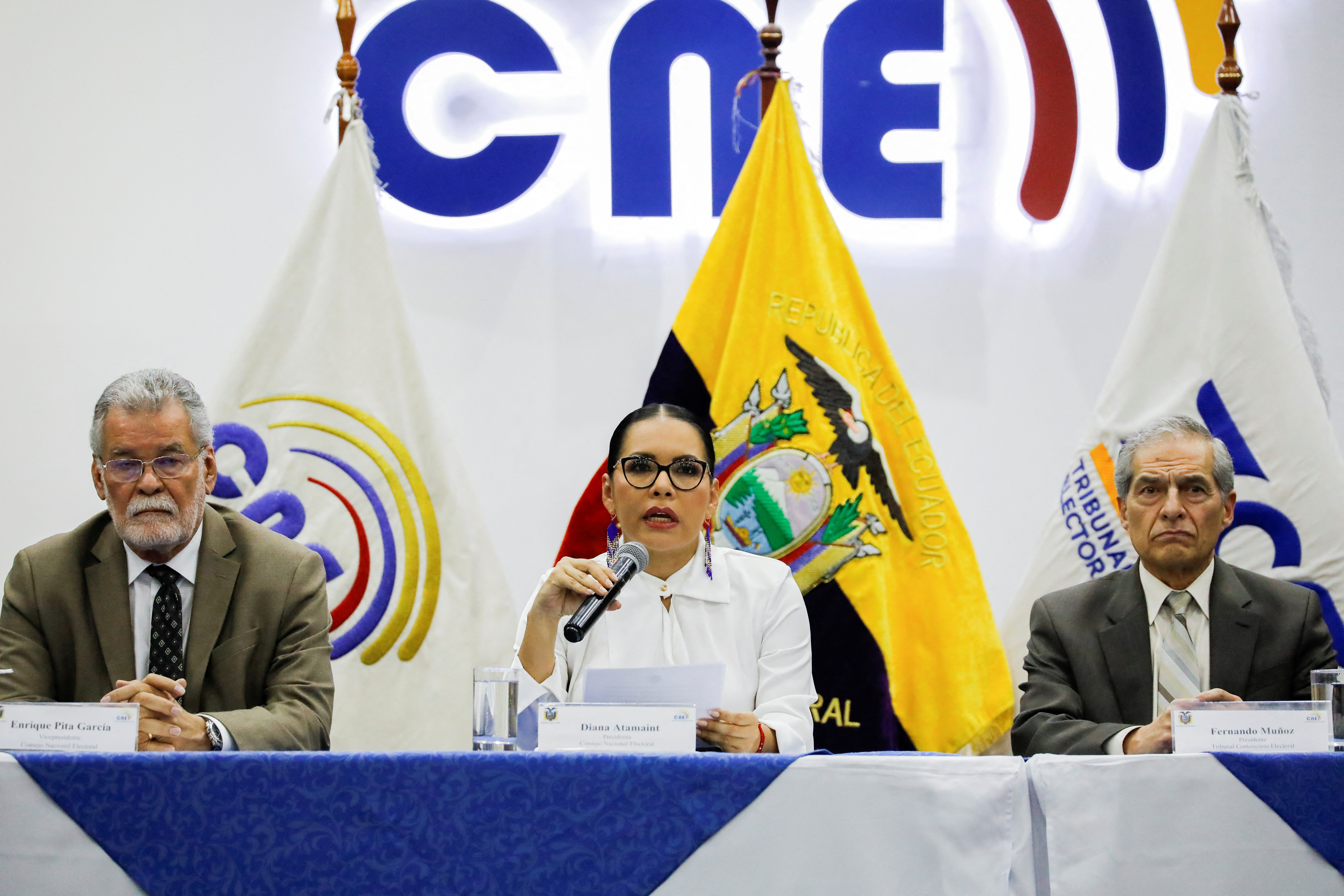 El Consejo Electoral de Ecuador fijó para el 20 de agosto los comicios presidenciales y legislativos anticipados