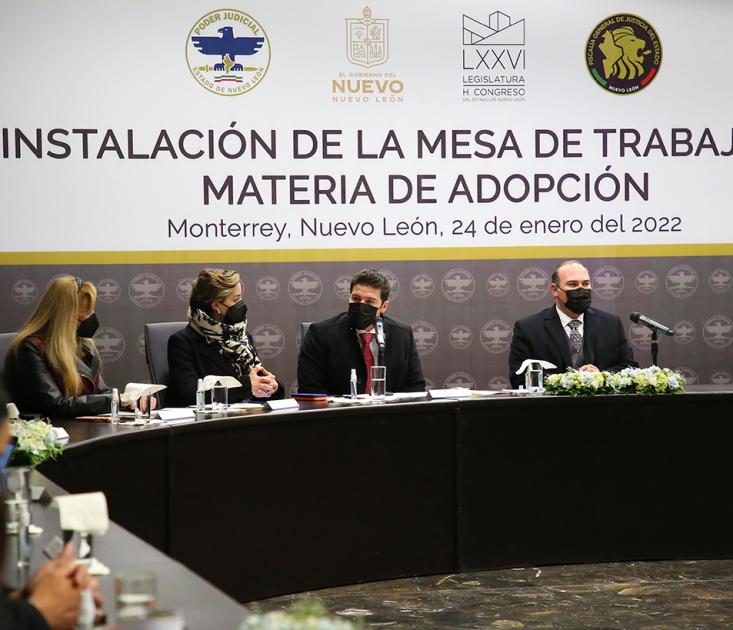 El DIF aseguró que no existe la "adopción temporal" en el país (Foto: Gobierno de Nuevo León)