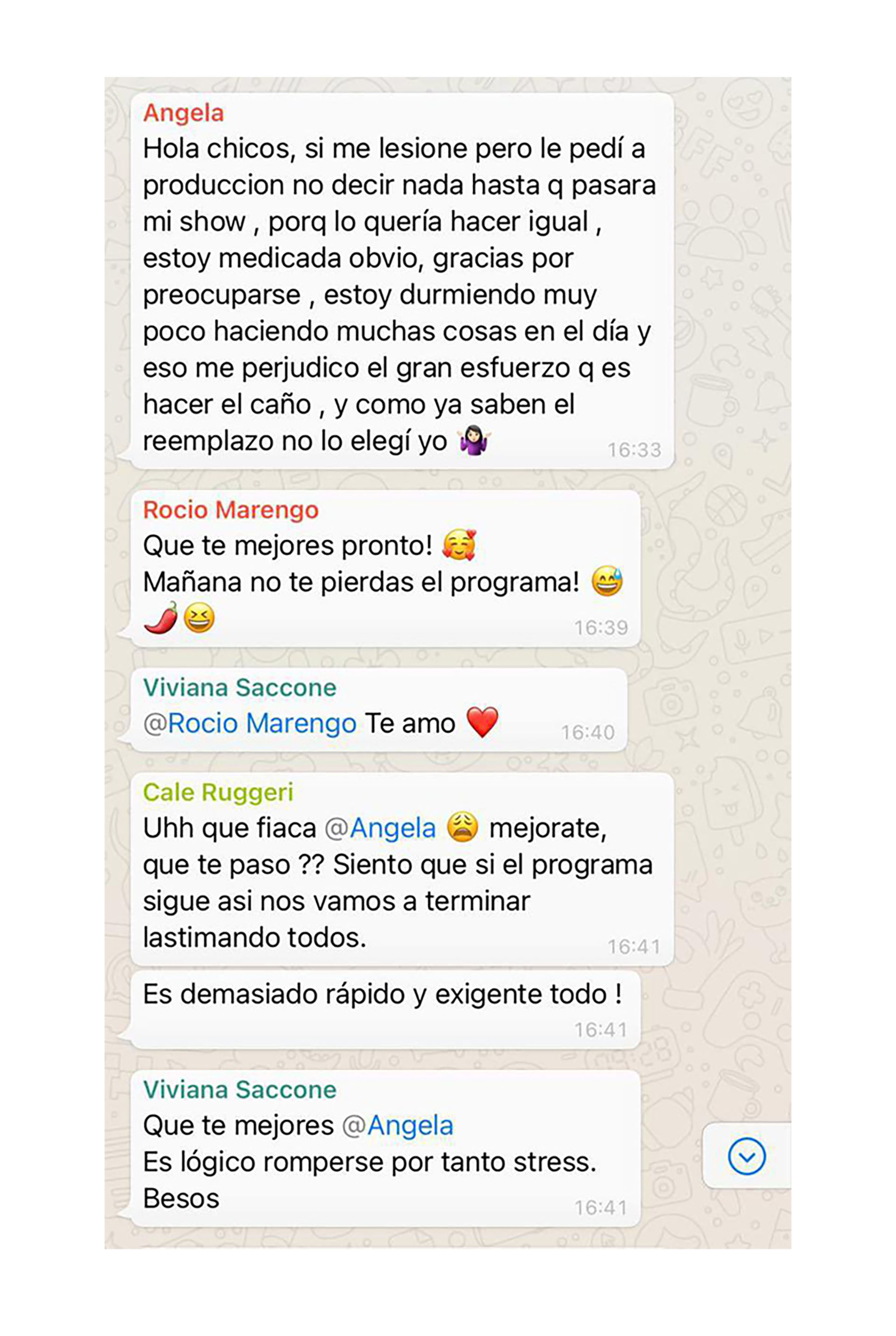 Escándalo Por Un “topo” En El Whatsapp De La Academia Eliminaron A Una Famosa Mientras Buscan