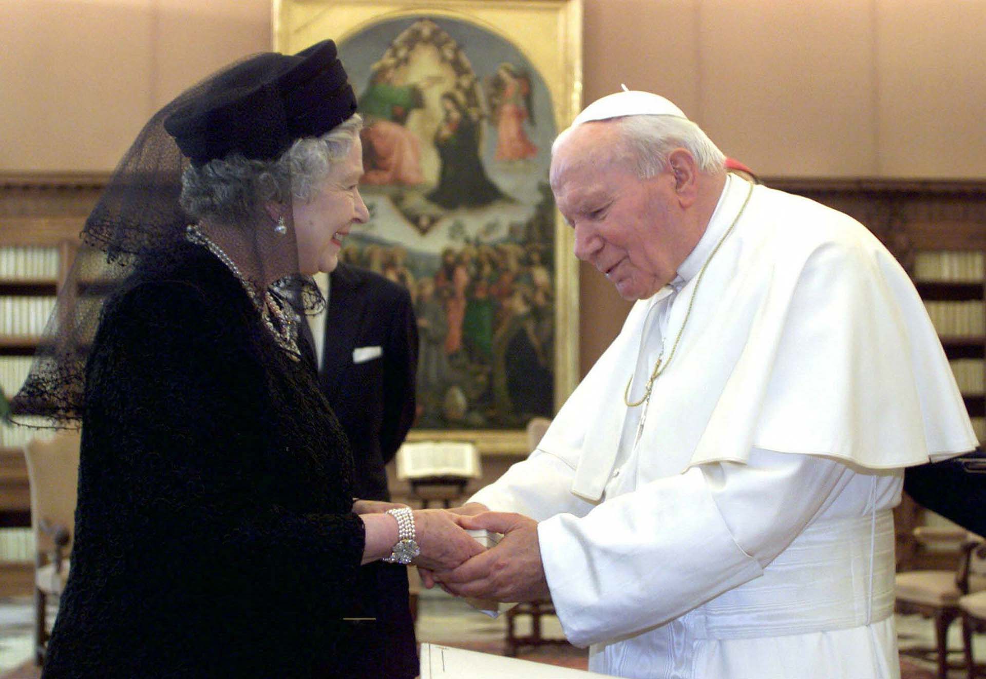 El emotivo encuentro con el Papa Juan Pablo II en el Vaticano 