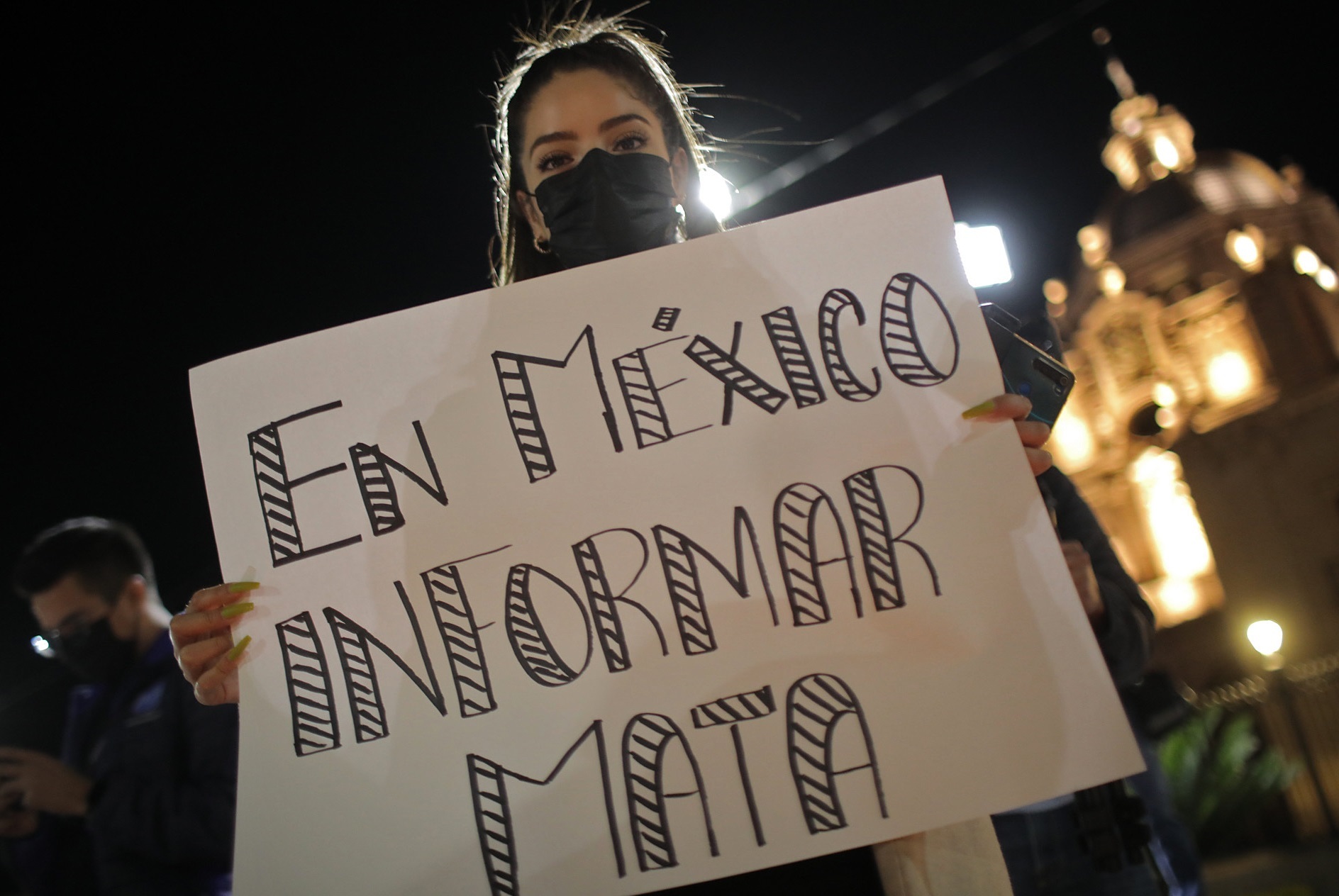 Con el homicidio de Ernesto Méndez, en México ya suman 13 periodistas asesinados en lo que va del año. (Foto: EFE/ Iván Villanueva/ Archivo)
