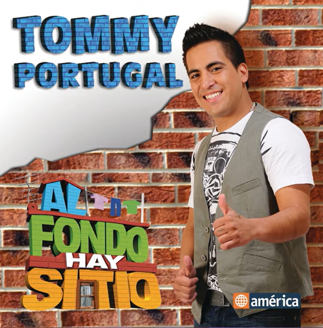 Tommy Portugal interpretou os êxitos musicais de 'Al Fondo Hay Sitio'.