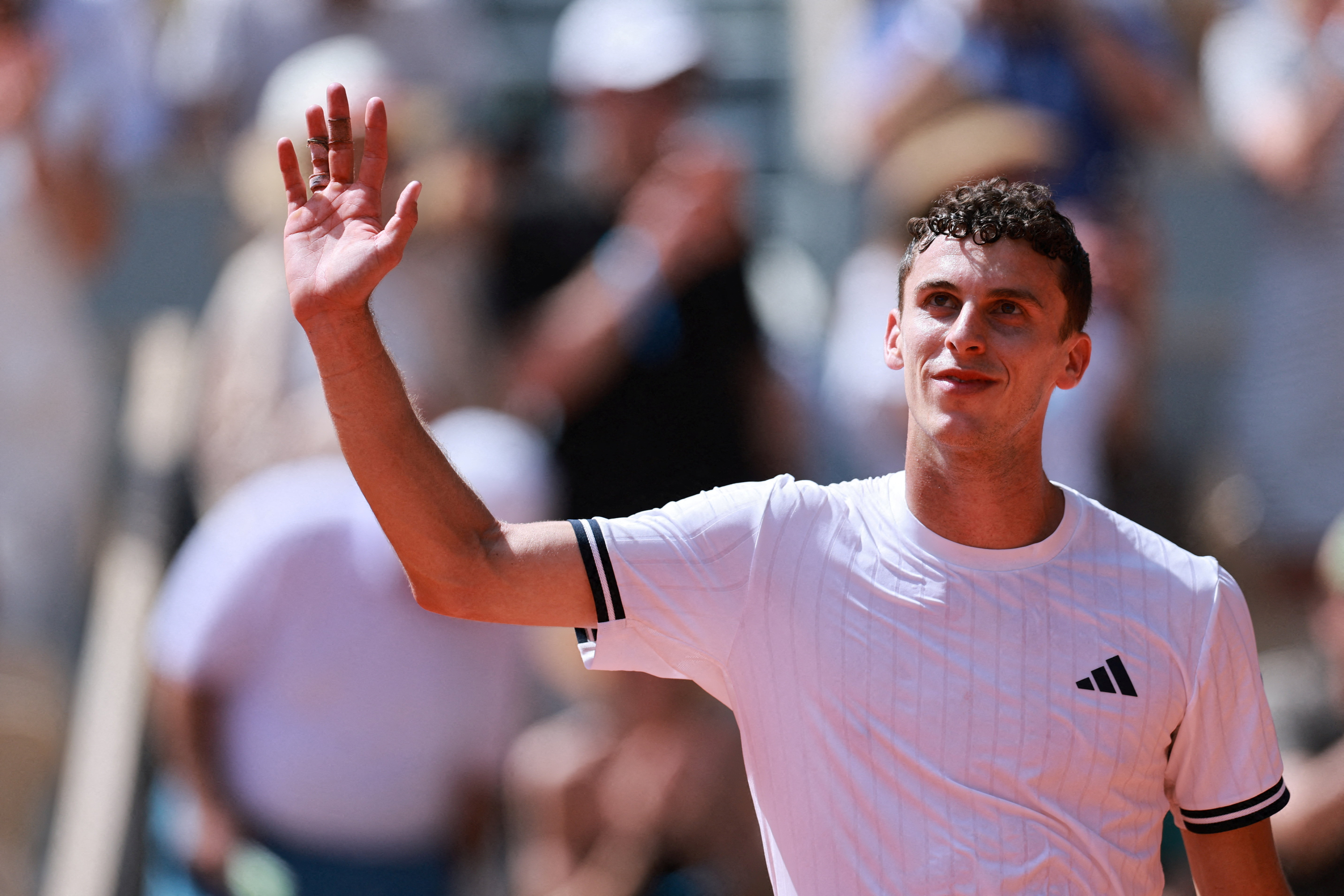 Masters 1000 de Cincinnati: gan&oacute; Juan Manuel Cer&uacute;ndolo y enfrentar&aacute; al N&deg; 4 del mundo