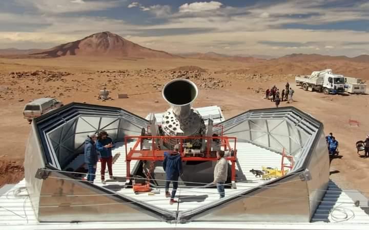 De Salta al universo: por qué el telescopio Qubic es un instrumento único en el mundo