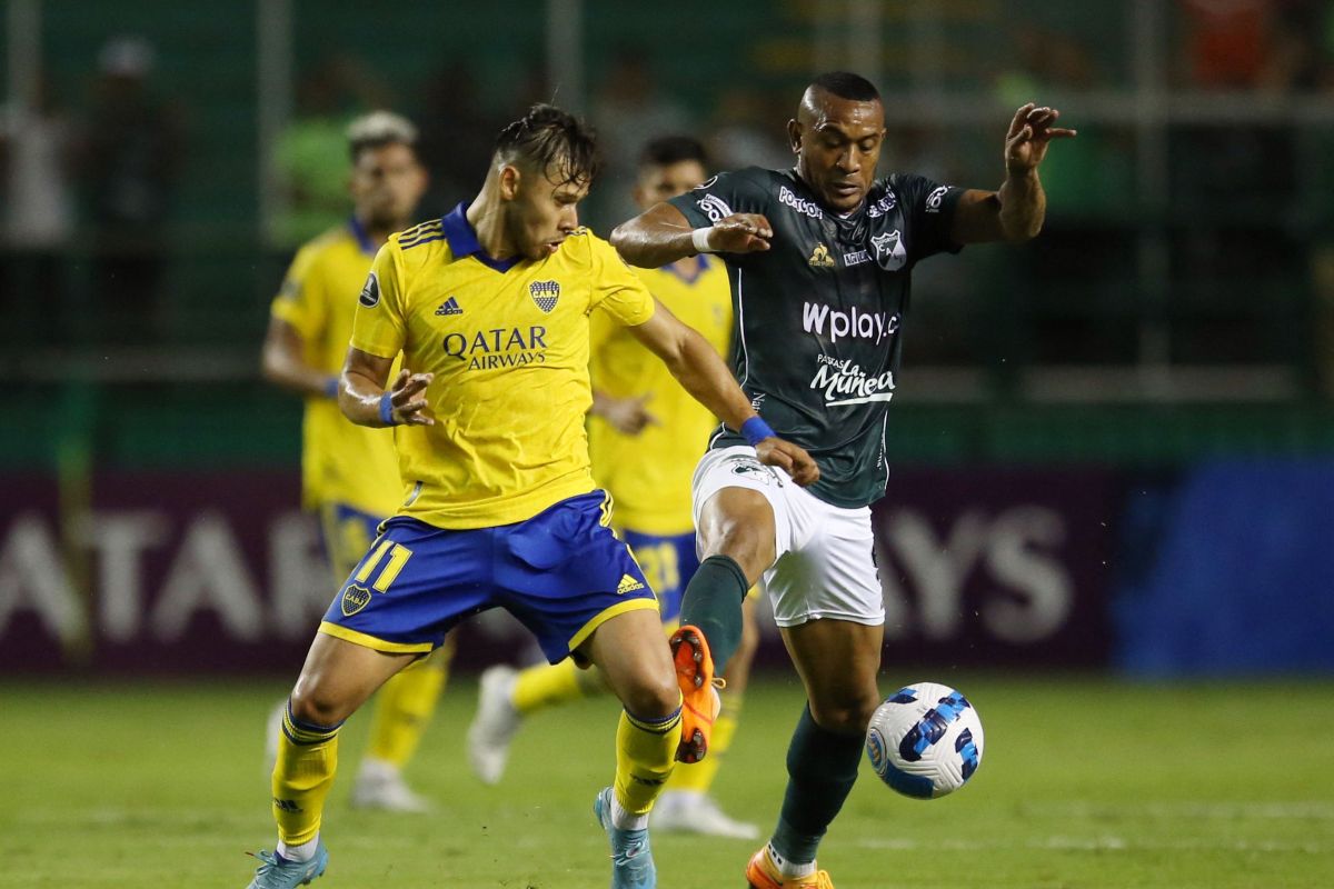 Resultados en el Boca vs Cali que clasifican al Xeneize a octavos de la Copa Libertadores