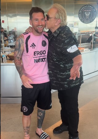 Quico revel&oacute; el lujoso objeto que le regal&oacute; a Messi durante su encuentro en Miami: la reacci&oacute;n del &iacute;dolo que lo sorprendi&oacute;