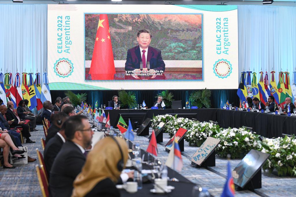 Xi Jinping dijo que América Latina es “un importante socio” de China y ratificó su ofensiva geopolítica en la región