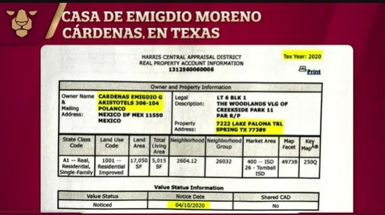 Layda Sansores señaló a Emigdio Moreno como presunto prestanombres de Alito Moreno (Twitter/@LaydaSansores)
