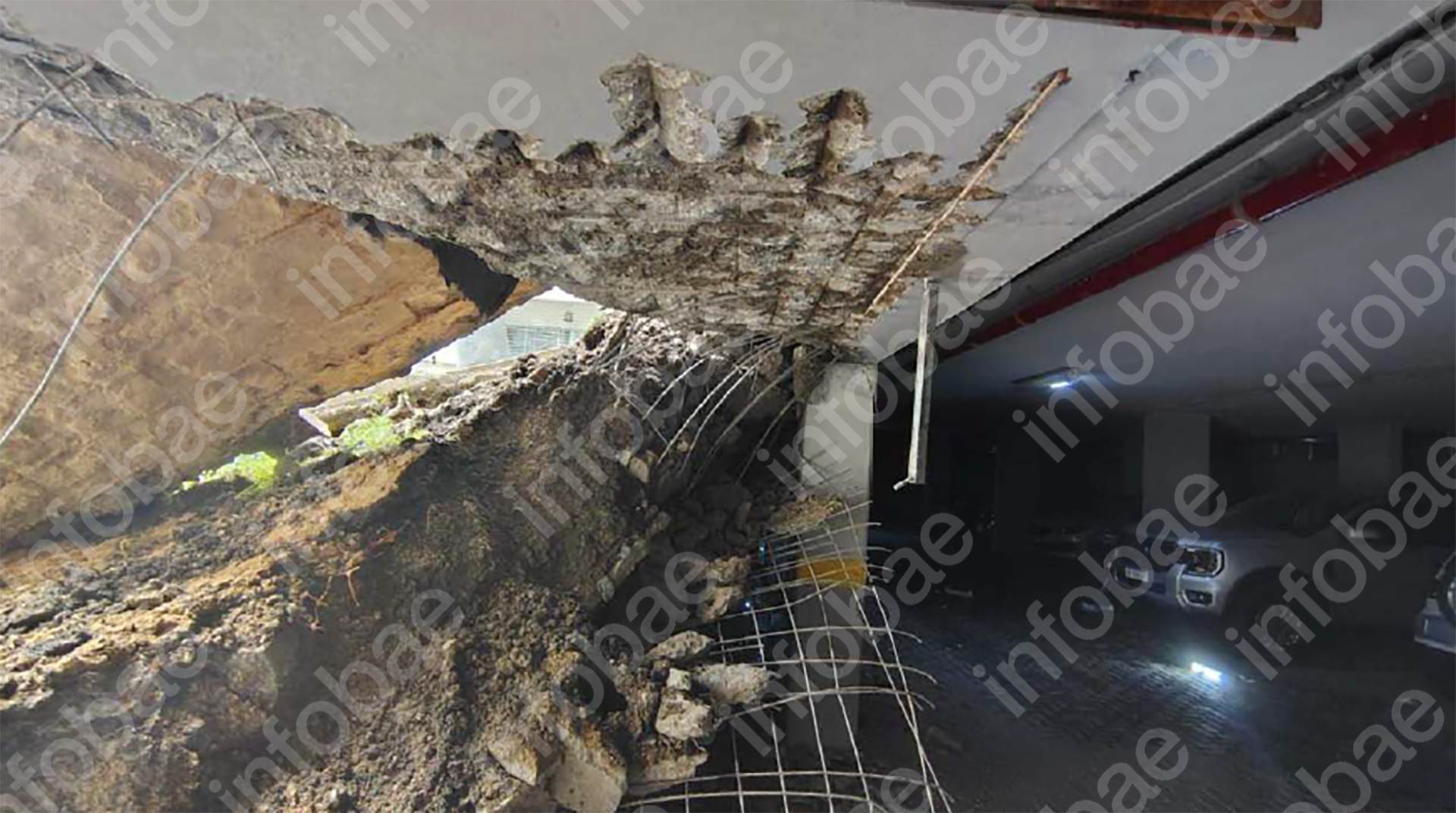 Un informe t&eacute;cnico revel&oacute; que el derrumbe de Parque Patricios era "previsible": las im&aacute;genes exclusivas del colapso