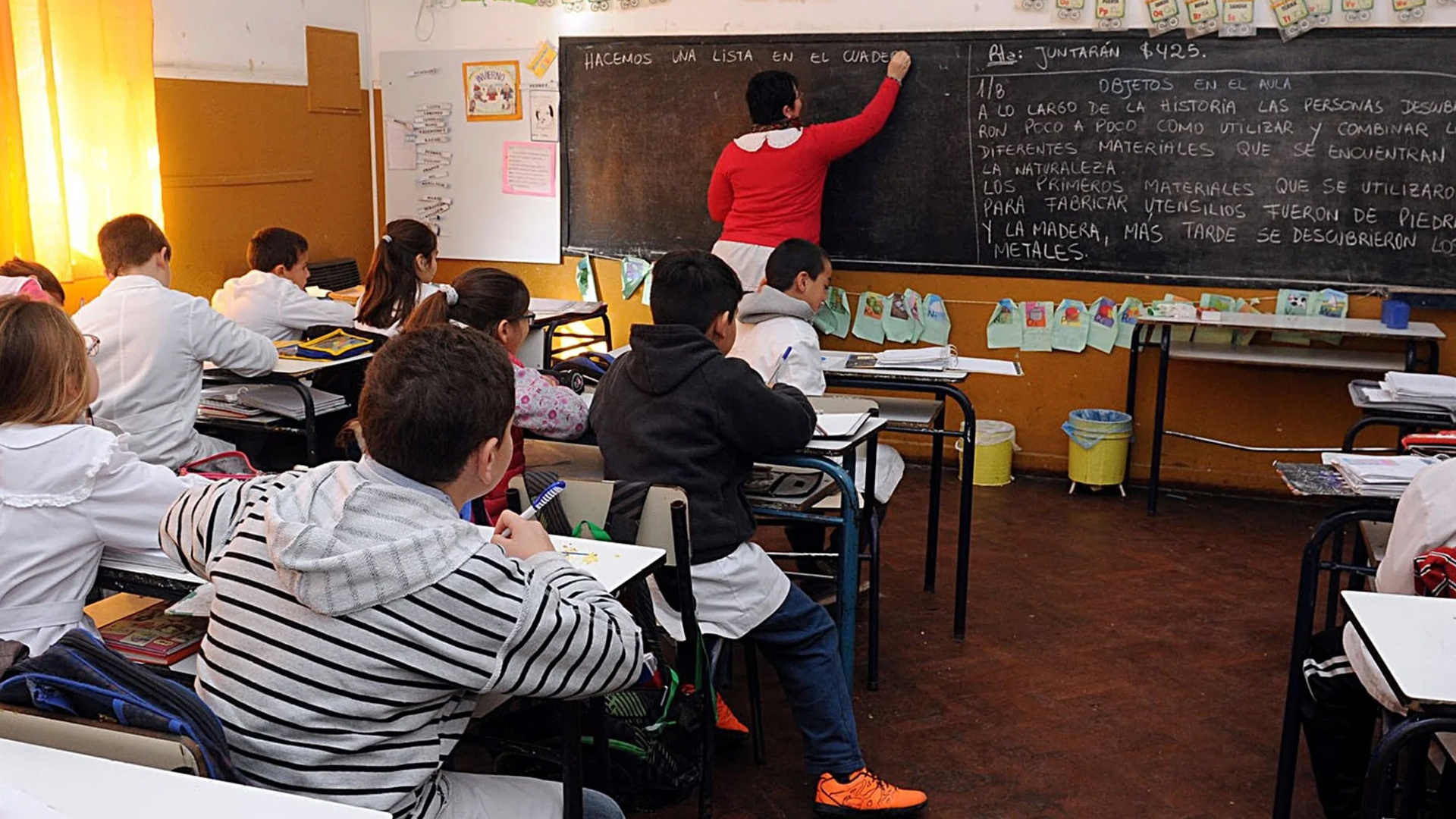 La provincia de Buenos Aires invertirá $3 mil millones para calefaccionar las escuelas